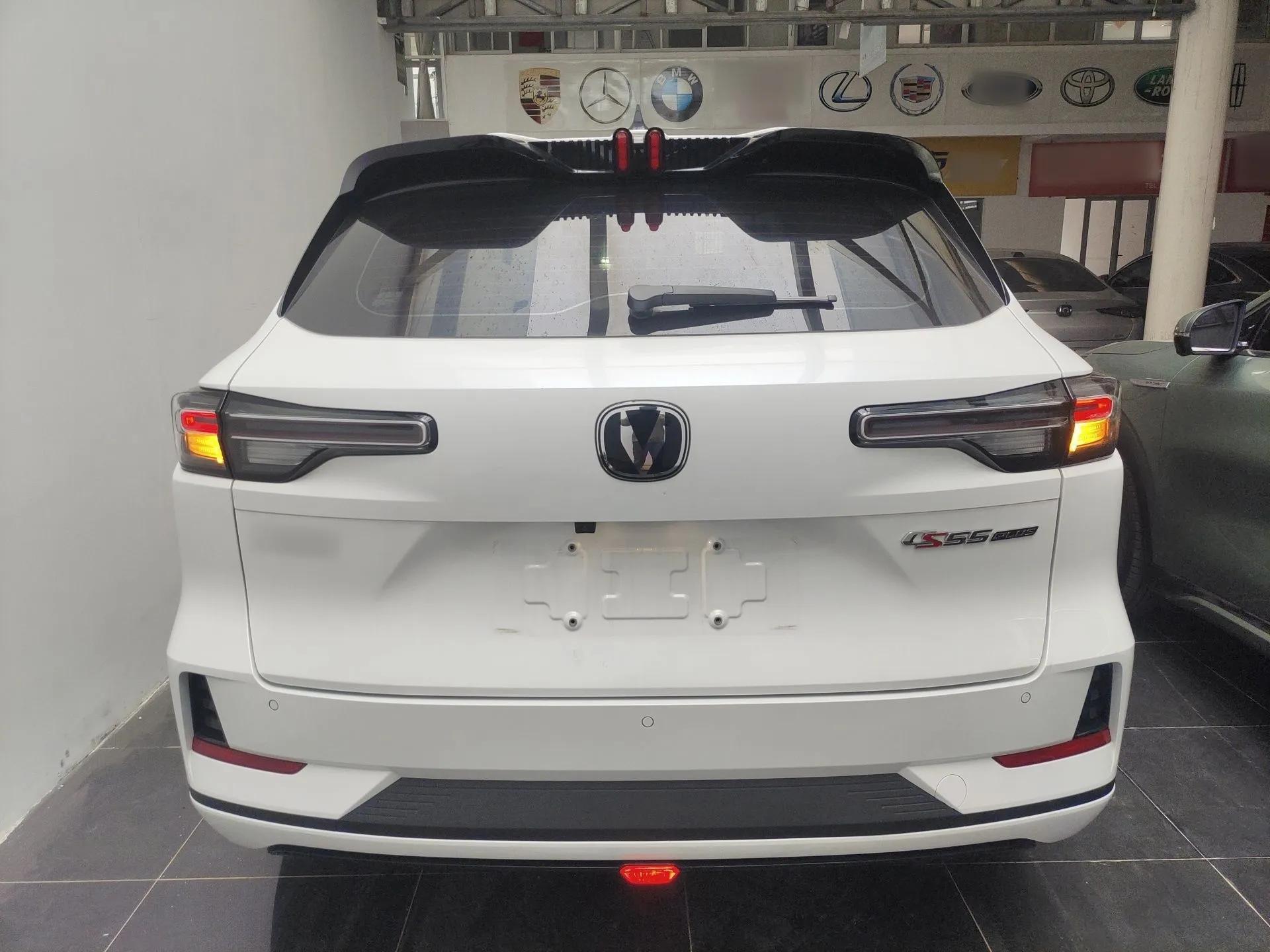 CHANGAN CS55PLUS PHEV 2025 Smart New Blue Whale 125km Ultra-Range Edition — миниатюра 5