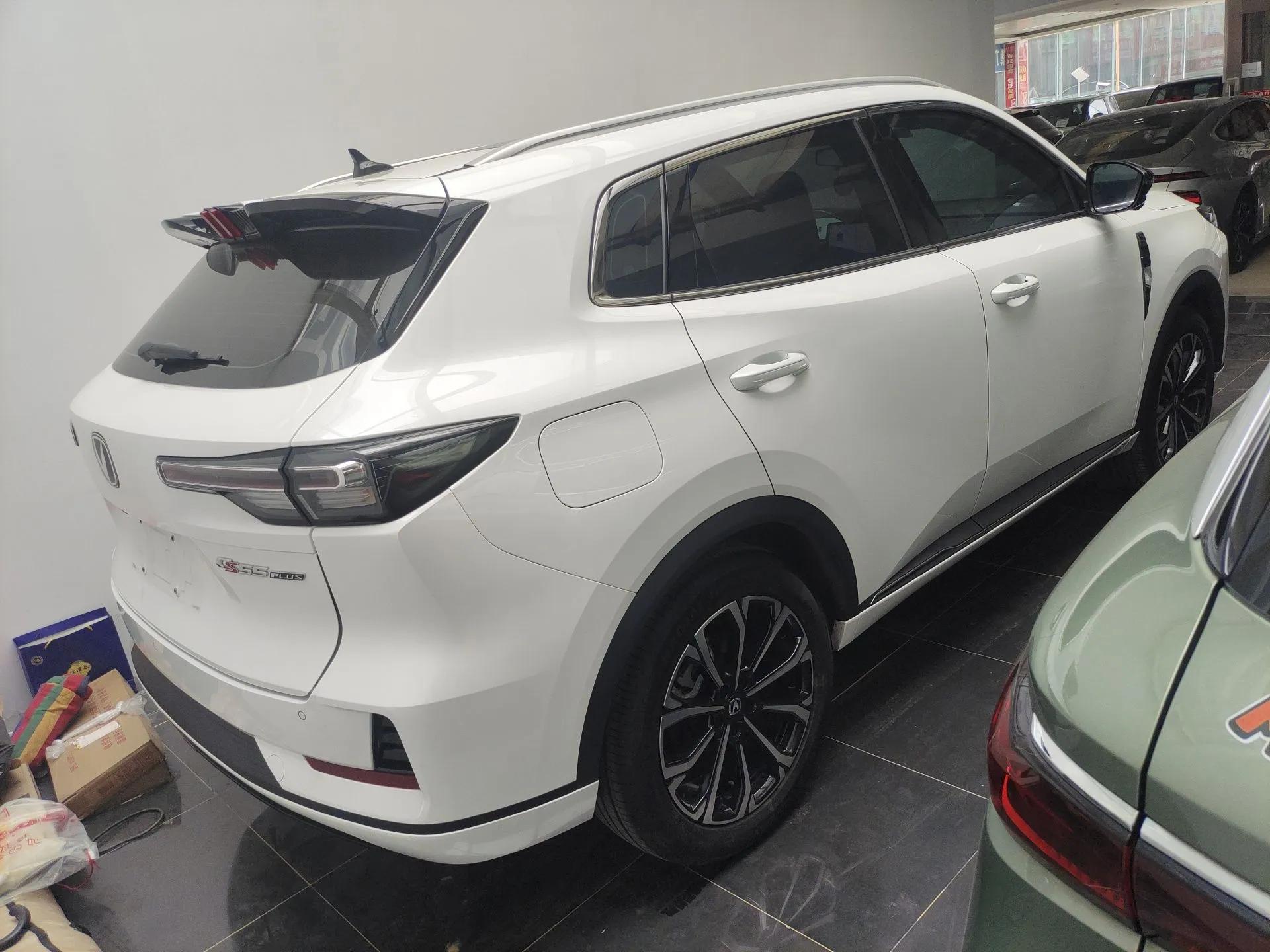 CHANGAN CS55PLUS PHEV 2025 Smart New Blue Whale 125km Ultra-Range Edition — миниатюра 6