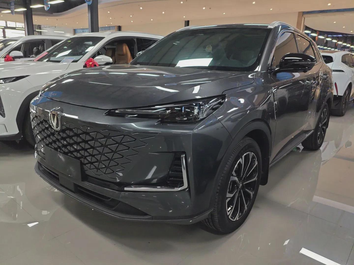 CHANGAN CS55PLUS PHEV 2025 Smart New Blue Whale 125km Battleship Edition — миниатюра 1
