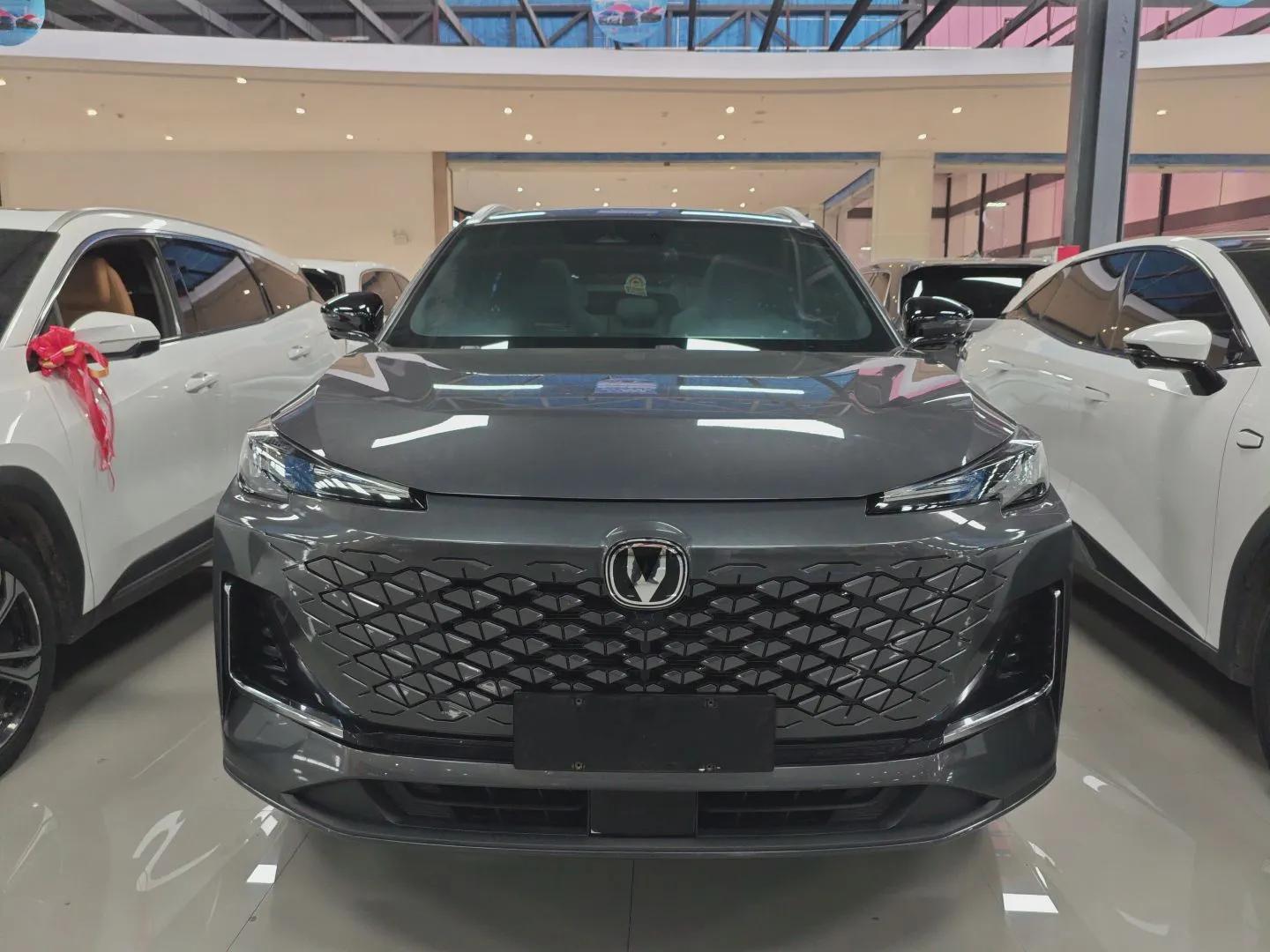 CHANGAN CS55PLUS PHEV 2025 Smart New Blue Whale 125km Battleship Edition — миниатюра 2