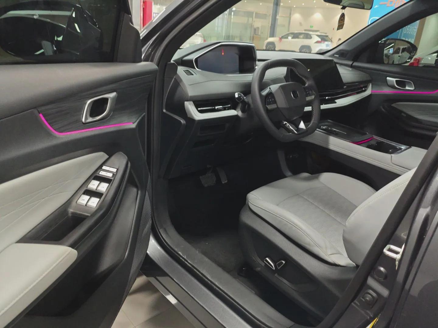 CHANGAN CS55PLUS PHEV 2025 Smart New Blue Whale 125km Battleship Edition — миниатюра 19