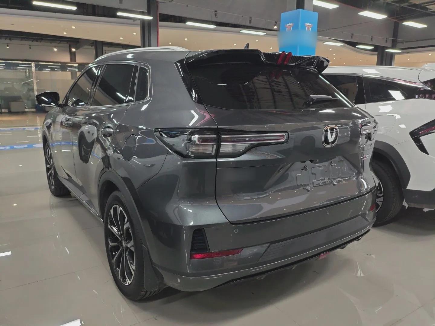 CHANGAN CS55PLUS PHEV 2025 Smart New Blue Whale 125km Battleship Edition — миниатюра 4