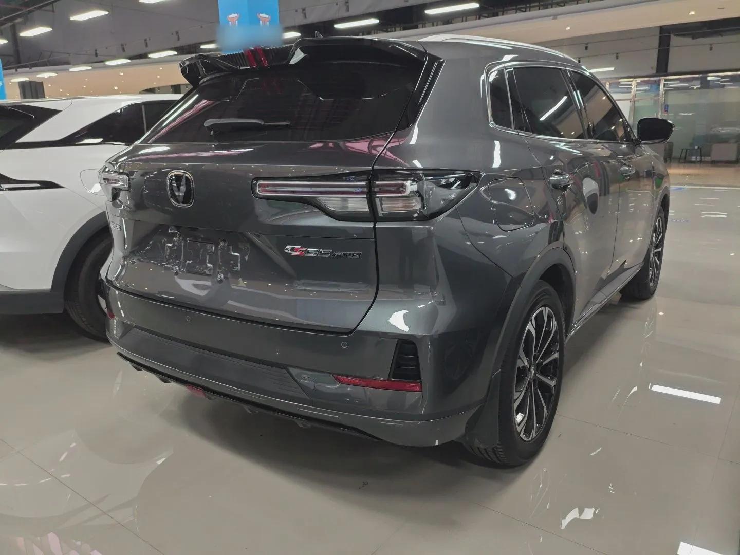 CHANGAN CS55PLUS PHEV 2025 Smart New Blue Whale 125km Battleship Edition — миниатюра 6