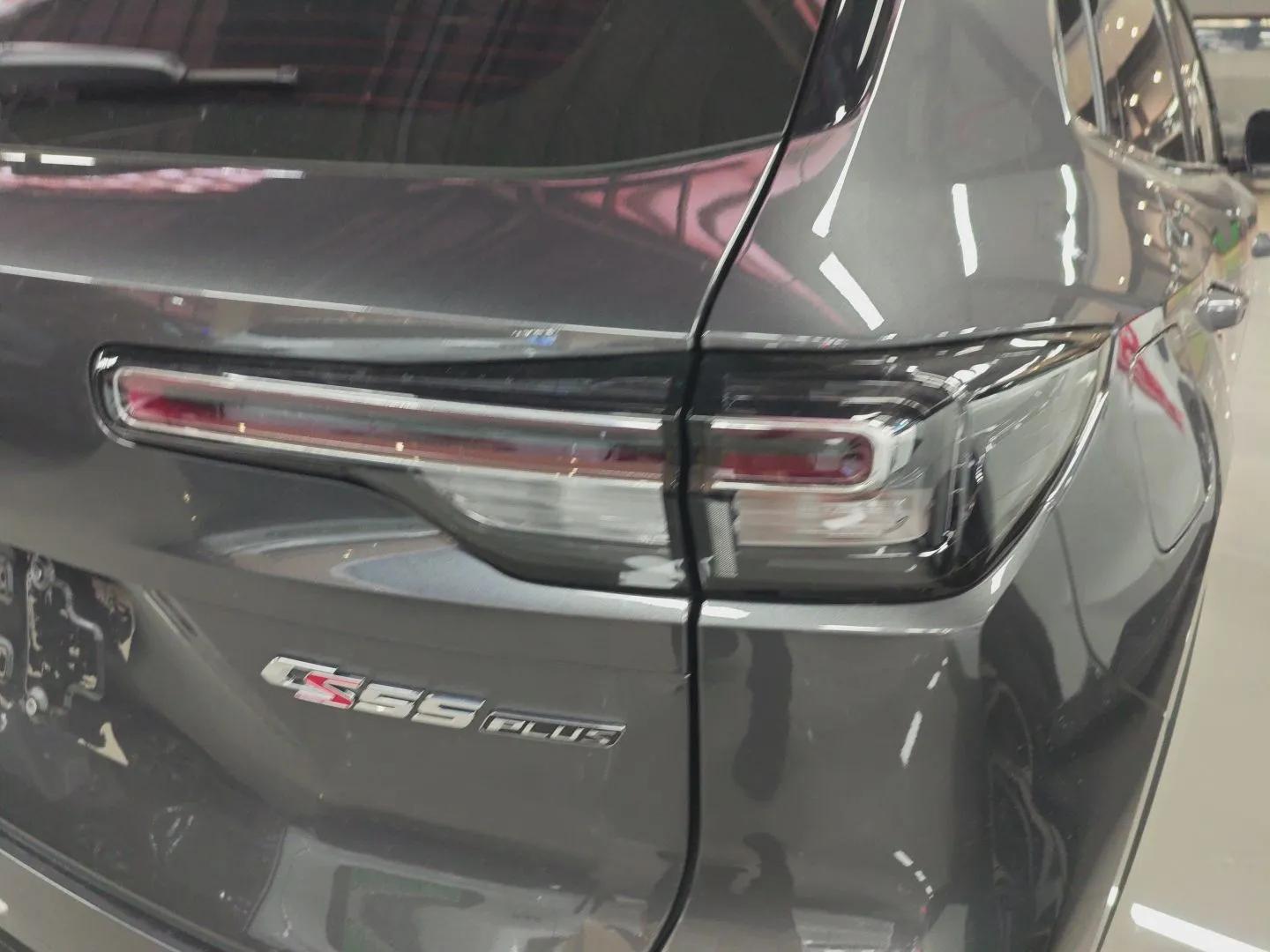 CHANGAN CS55PLUS PHEV 2025 Smart New Blue Whale 125km Battleship Edition — миниатюра 7