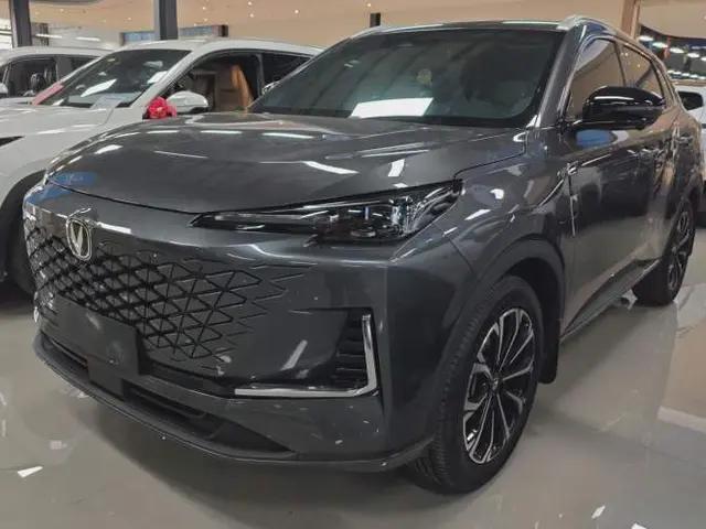 CHANGAN CS55PLUS PHEV 2025 Smart New Blue Whale 125km Battleship Edition