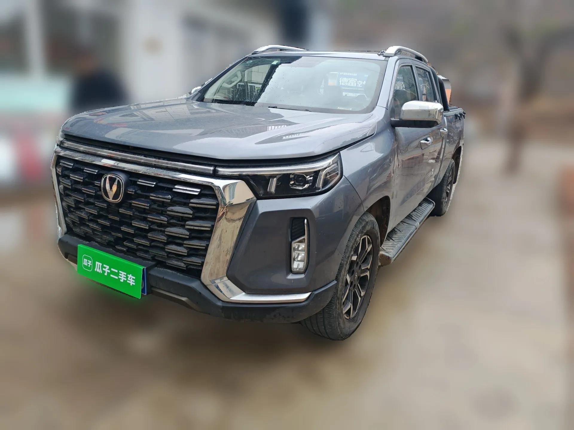 CHANGAN Lantop 2023 2.0T Manual 4x4 Diesel Flagship Long-Box Version — миниатюра 1
