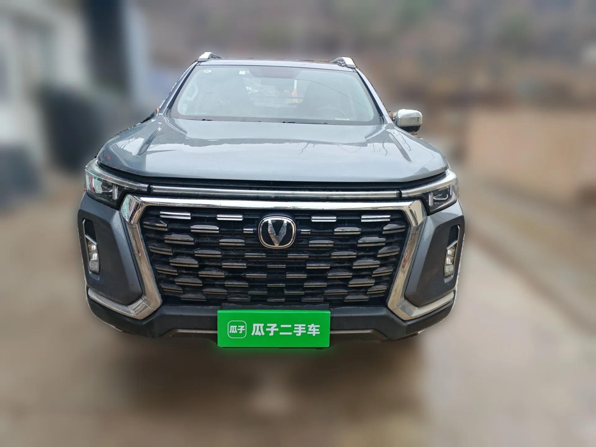 CHANGAN Lantop 2023 2.0T Manual 4x4 Diesel Flagship Long-Box Version — миниатюра 2