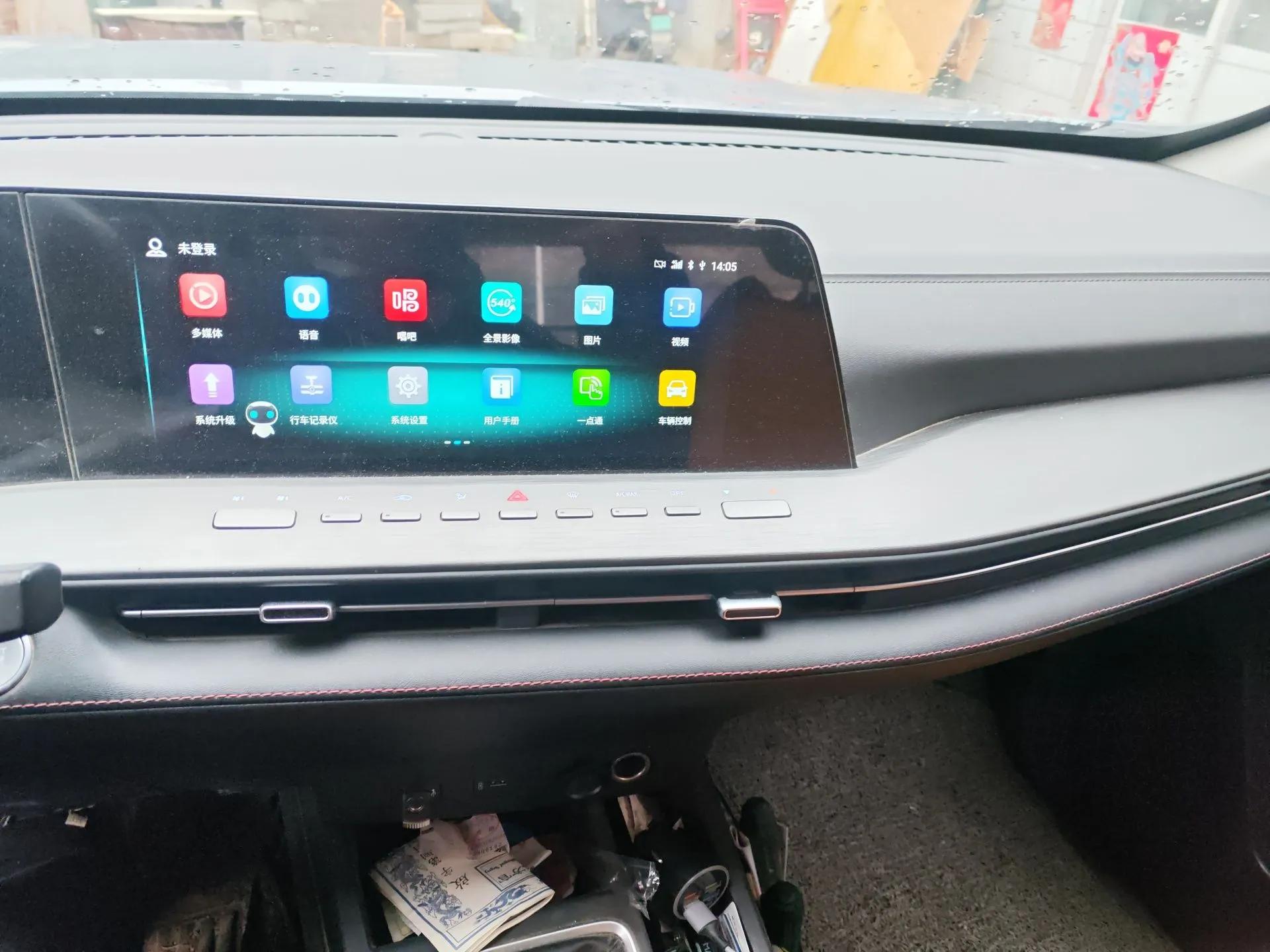 CHANGAN Lantop 2023 2.0T Manual 4x4 Diesel Flagship Long-Box Version — миниатюра 14