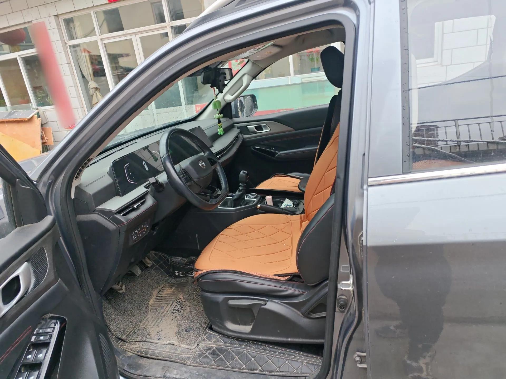 CHANGAN Lantop 2023 2.0T Manual 4x4 Diesel Flagship Long-Box Version — миниатюра 16