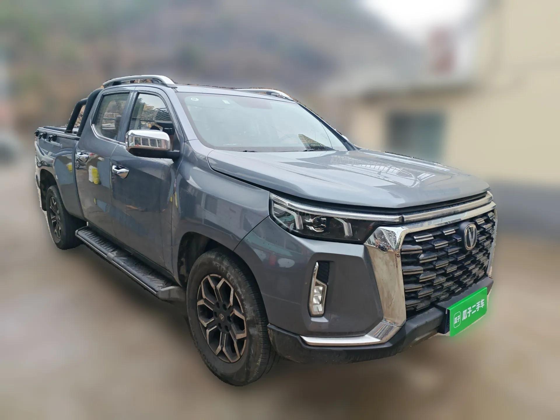 CHANGAN Lantop 2023 2.0T Manual 4x4 Diesel Flagship Long-Box Version — миниатюра 3