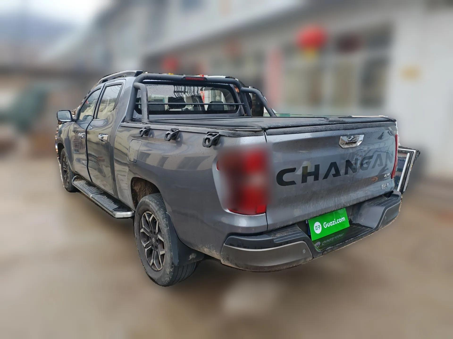 CHANGAN Lantop 2023 2.0T Manual 4x4 Diesel Flagship Long-Box Version — миниатюра 4