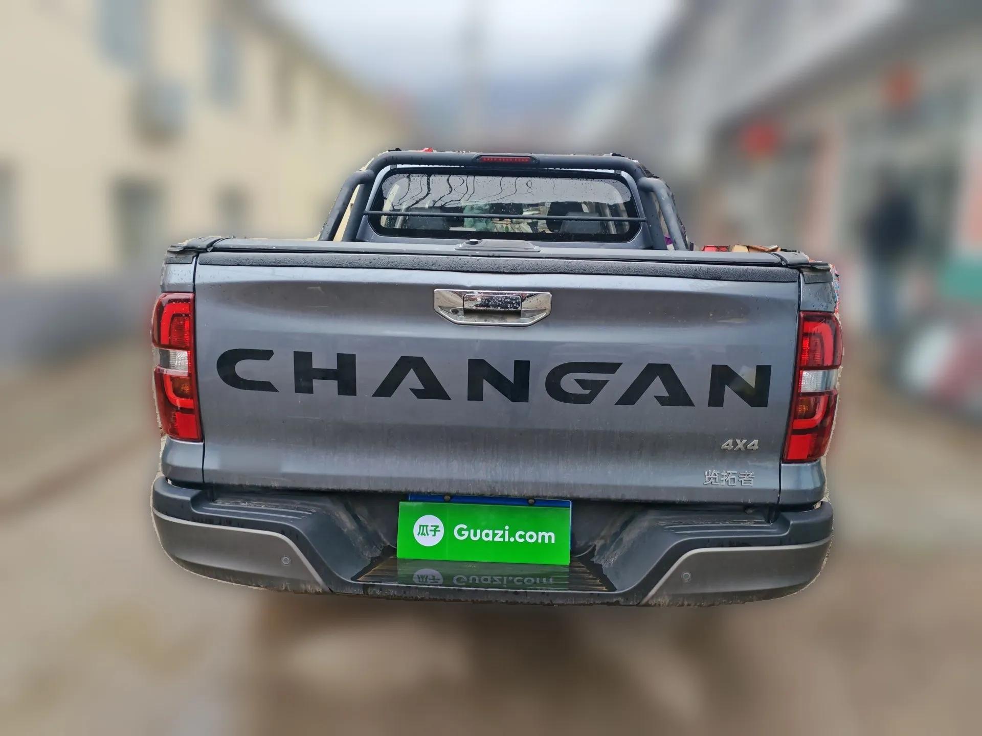 CHANGAN Lantop 2023 2.0T Manual 4x4 Diesel Flagship Long-Box Version — миниатюра 5