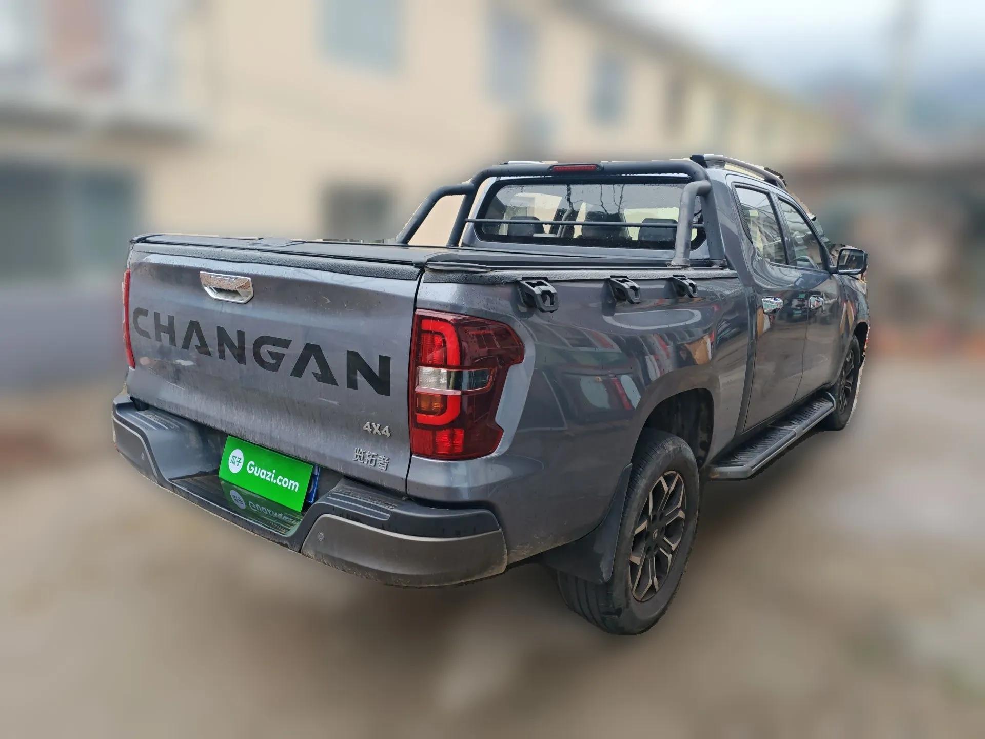 CHANGAN Lantop 2023 2.0T Manual 4x4 Diesel Flagship Long-Box Version — миниатюра 6