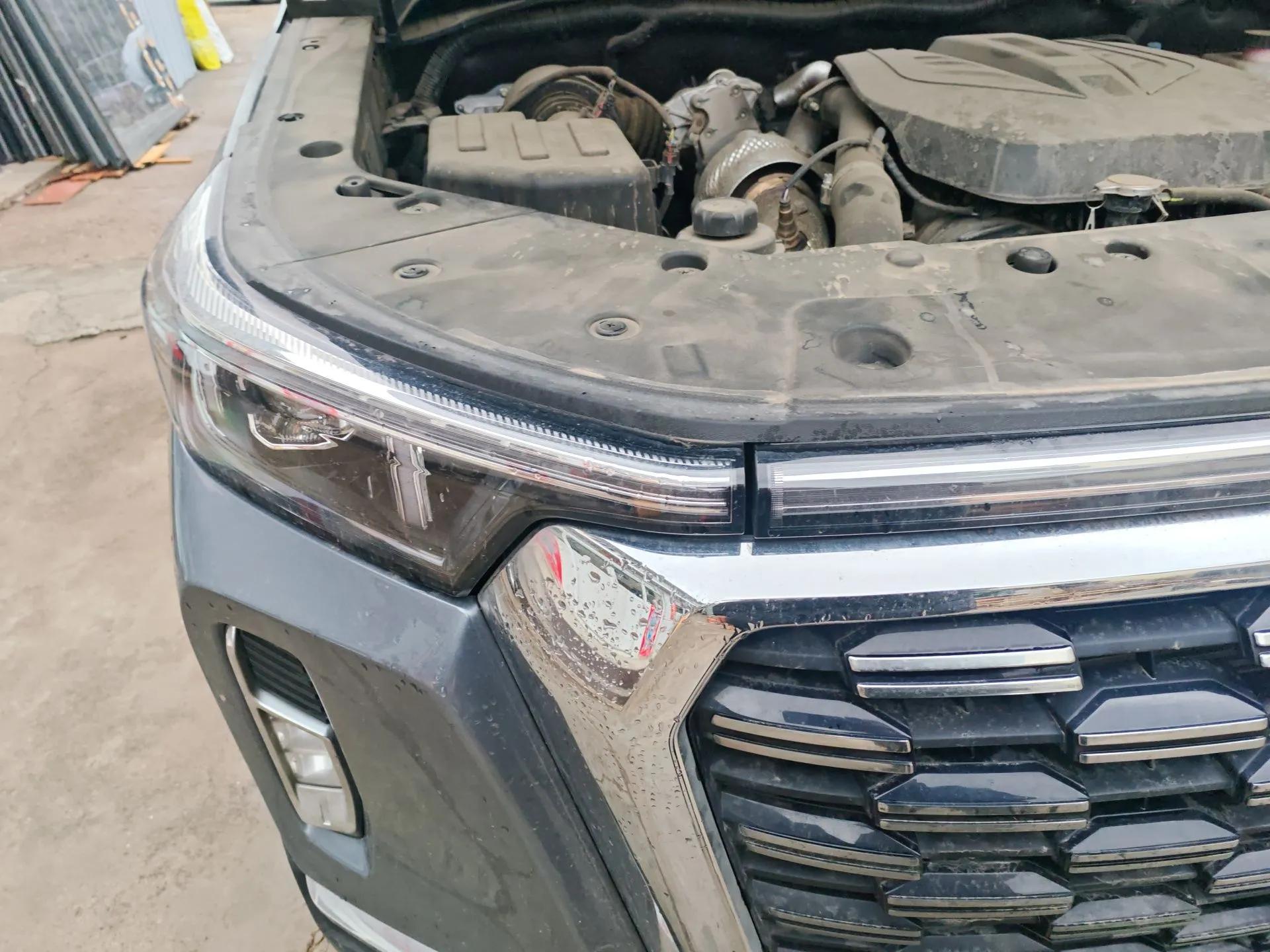CHANGAN Lantop 2023 2.0T Manual 4x4 Diesel Flagship Long-Box Version — миниатюра 7