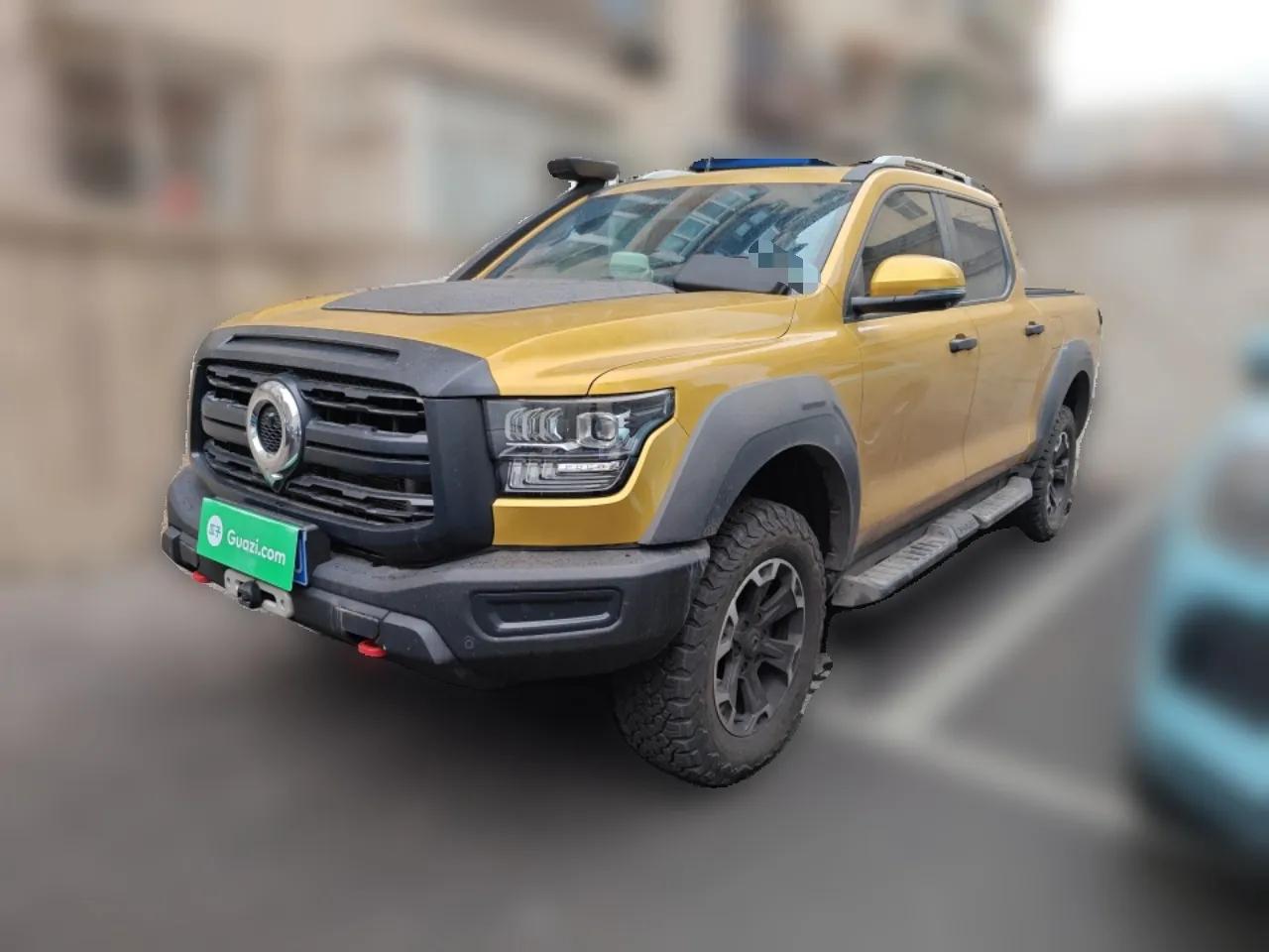 Great Wall Shanhai Poer 2023 3.0T V6 Gasoline Performance Edition — миниатюра 1