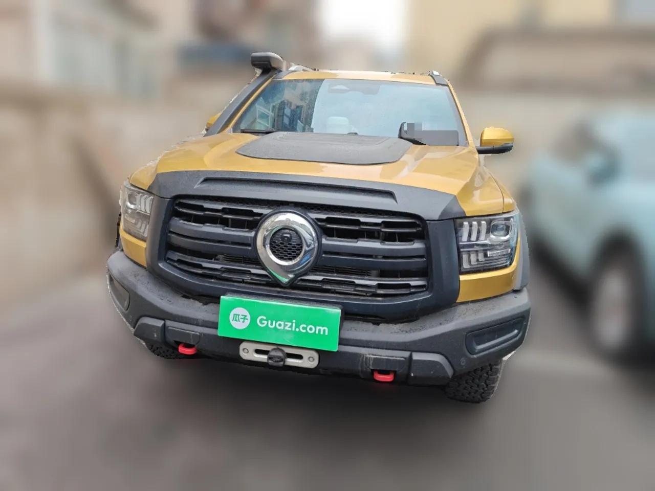 Great Wall Shanhai Poer 2023 3.0T V6 Gasoline Performance Edition — миниатюра 2