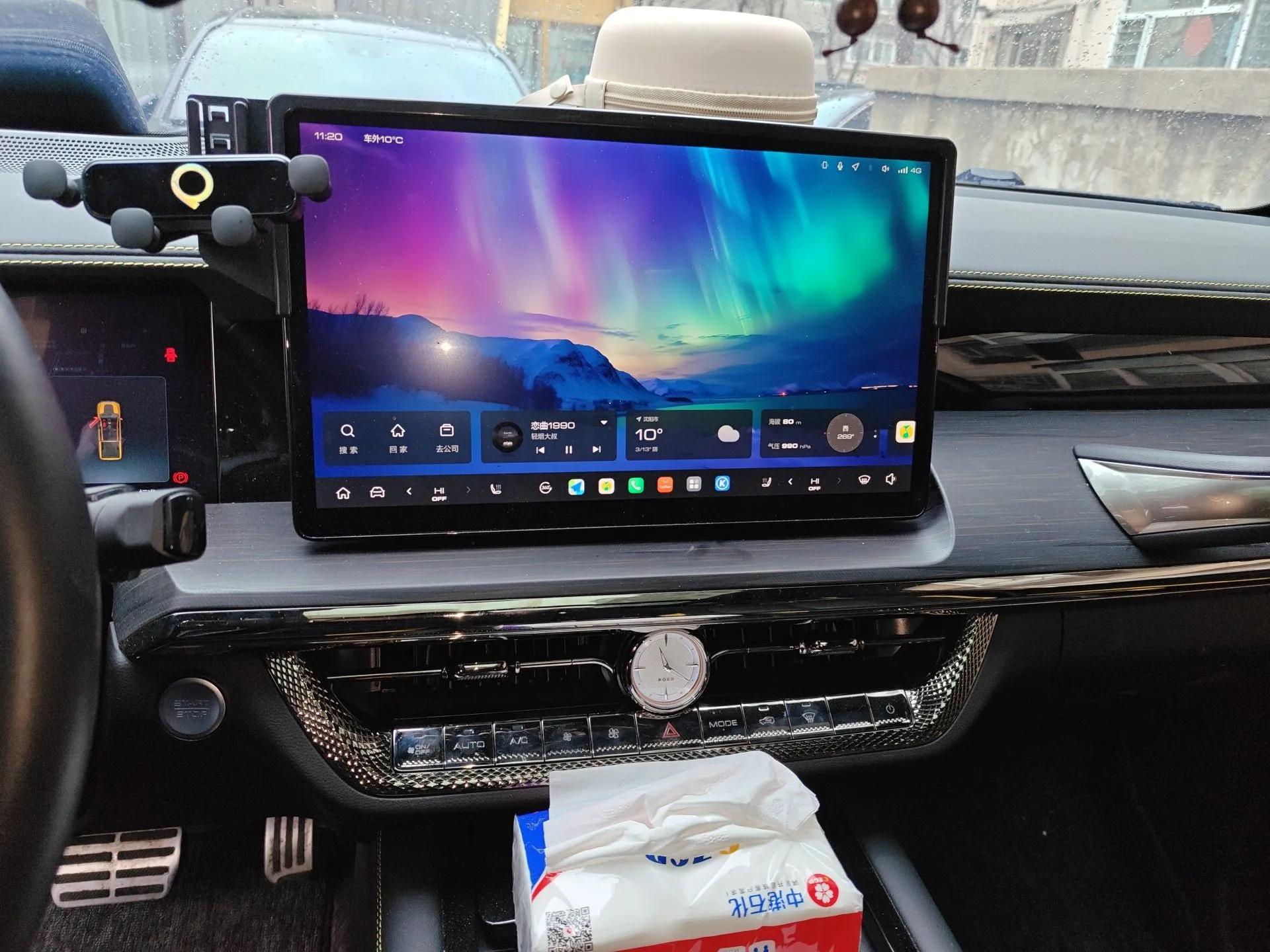 Great Wall Shanhai Poer 2023 3.0T V6 Gasoline Performance Edition — миниатюра 14