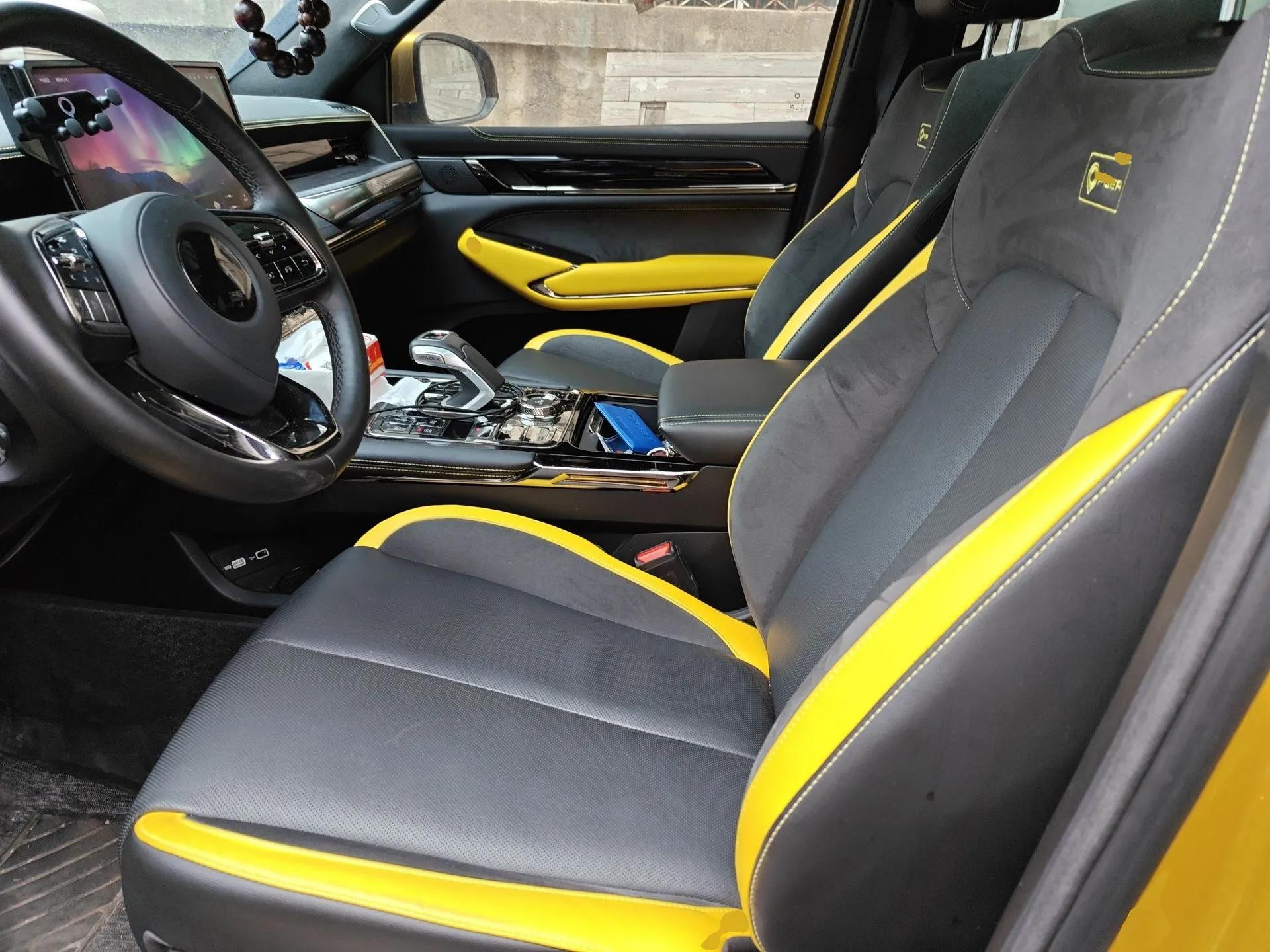 Great Wall Shanhai Poer 2023 3.0T V6 Gasoline Performance Edition — миниатюра 16
