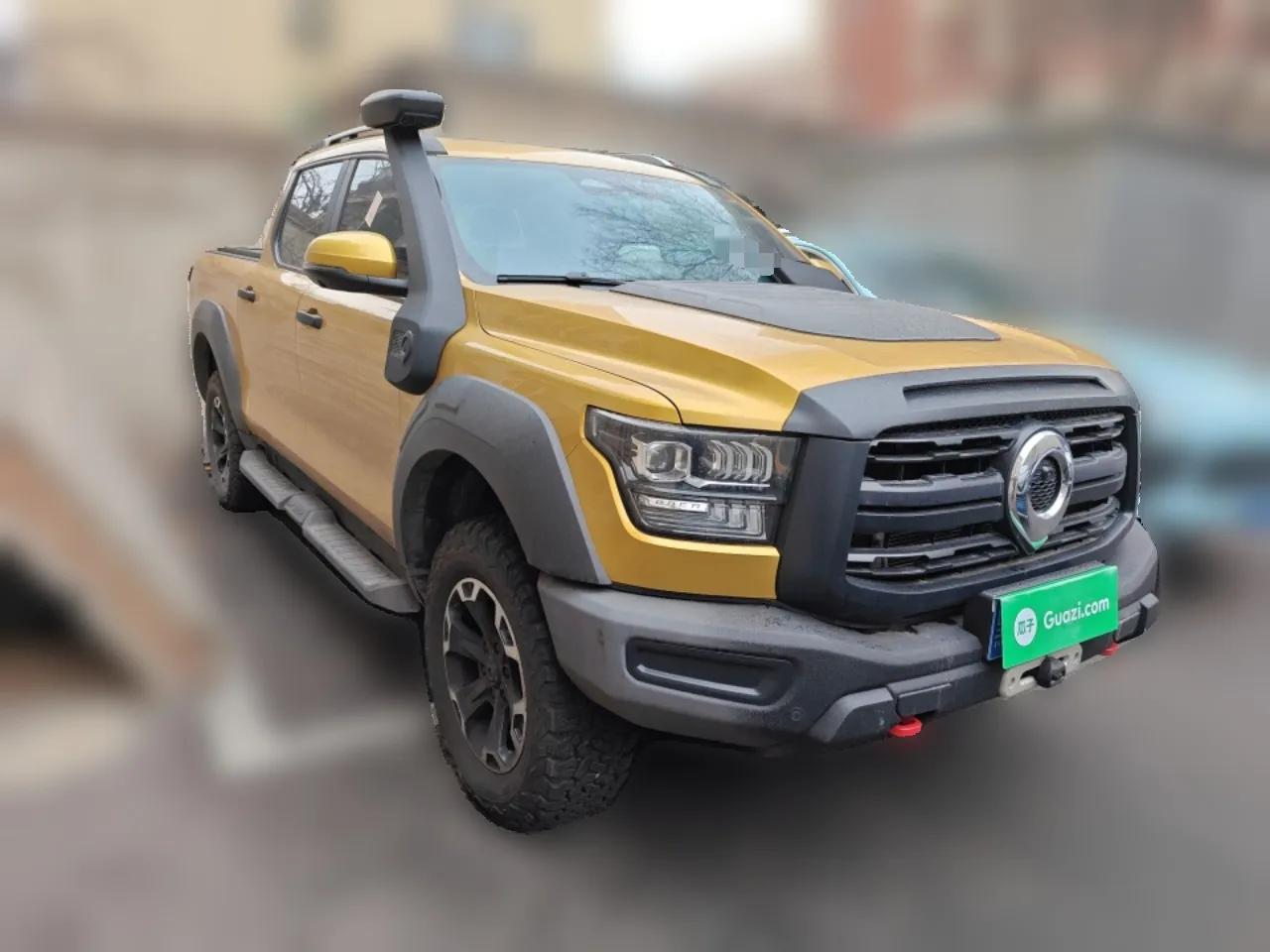 Great Wall Shanhai Poer 2023 3.0T V6 Gasoline Performance Edition — миниатюра 3