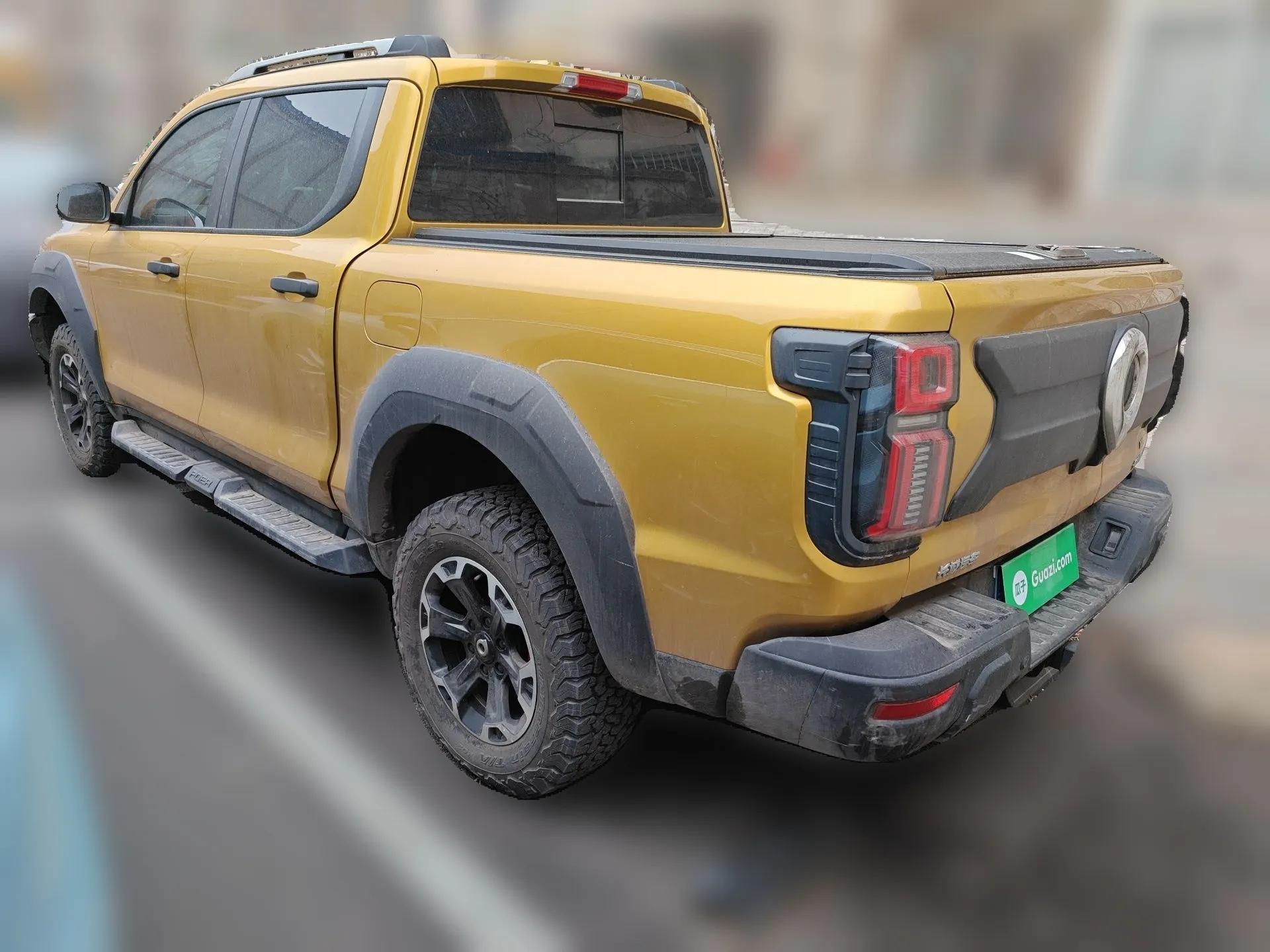 Great Wall Shanhai Poer 2023 3.0T V6 Gasoline Performance Edition — миниатюра 4