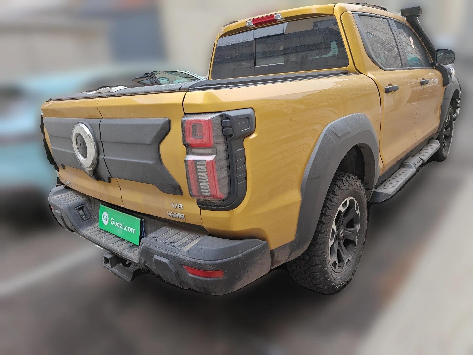 Great Wall Shanhai Poer 2023 3.0T V6 Gasoline Performance Edition — миниатюра 6