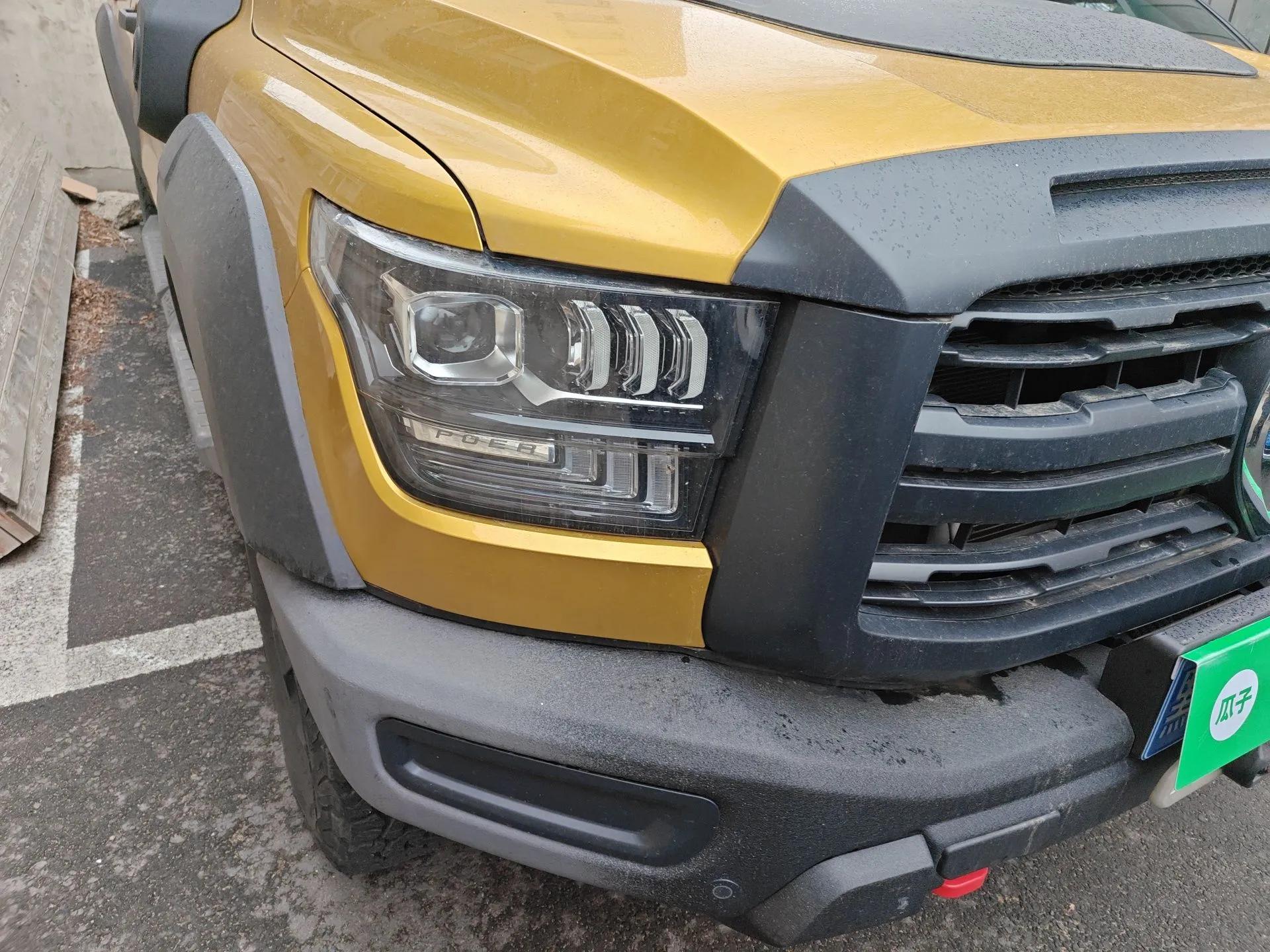 Great Wall Shanhai Poer 2023 3.0T V6 Gasoline Performance Edition — миниатюра 7
