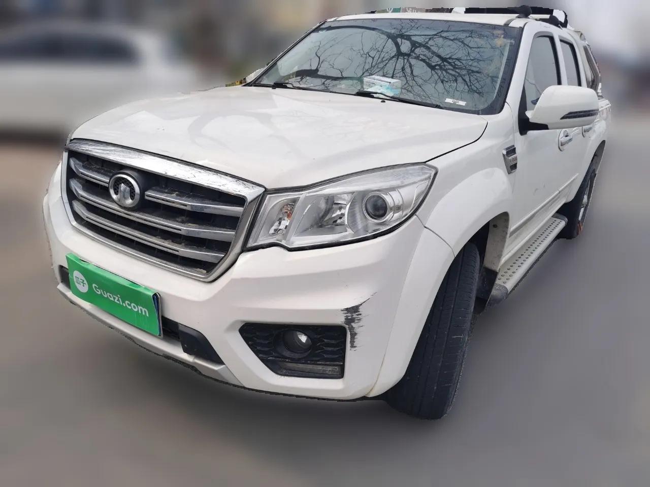 Great Wall Wingle 6 2017 2.4L Gasoline Two-Wheel Drive Elite Version 4G69 — миниатюра 1