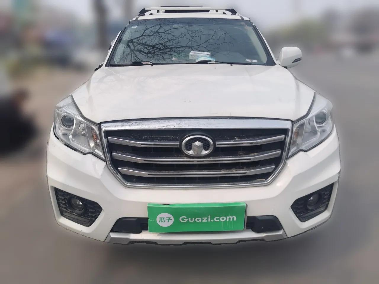 Great Wall Wingle 6 2017 2.4L Gasoline Two-Wheel Drive Elite Version 4G69 — миниатюра 2