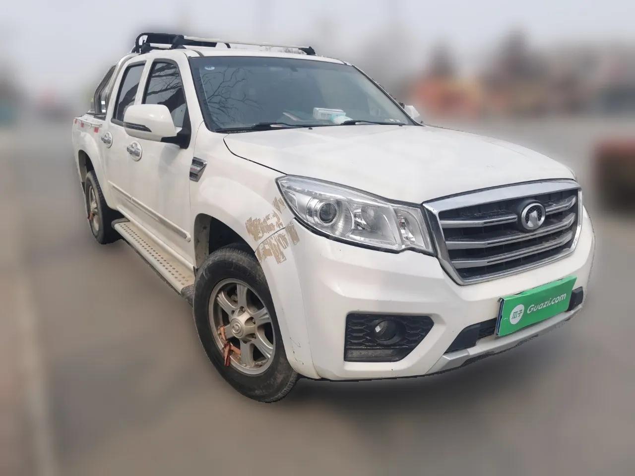 Great Wall Wingle 6 2017 2.4L Gasoline Two-Wheel Drive Elite Version 4G69 — миниатюра 3
