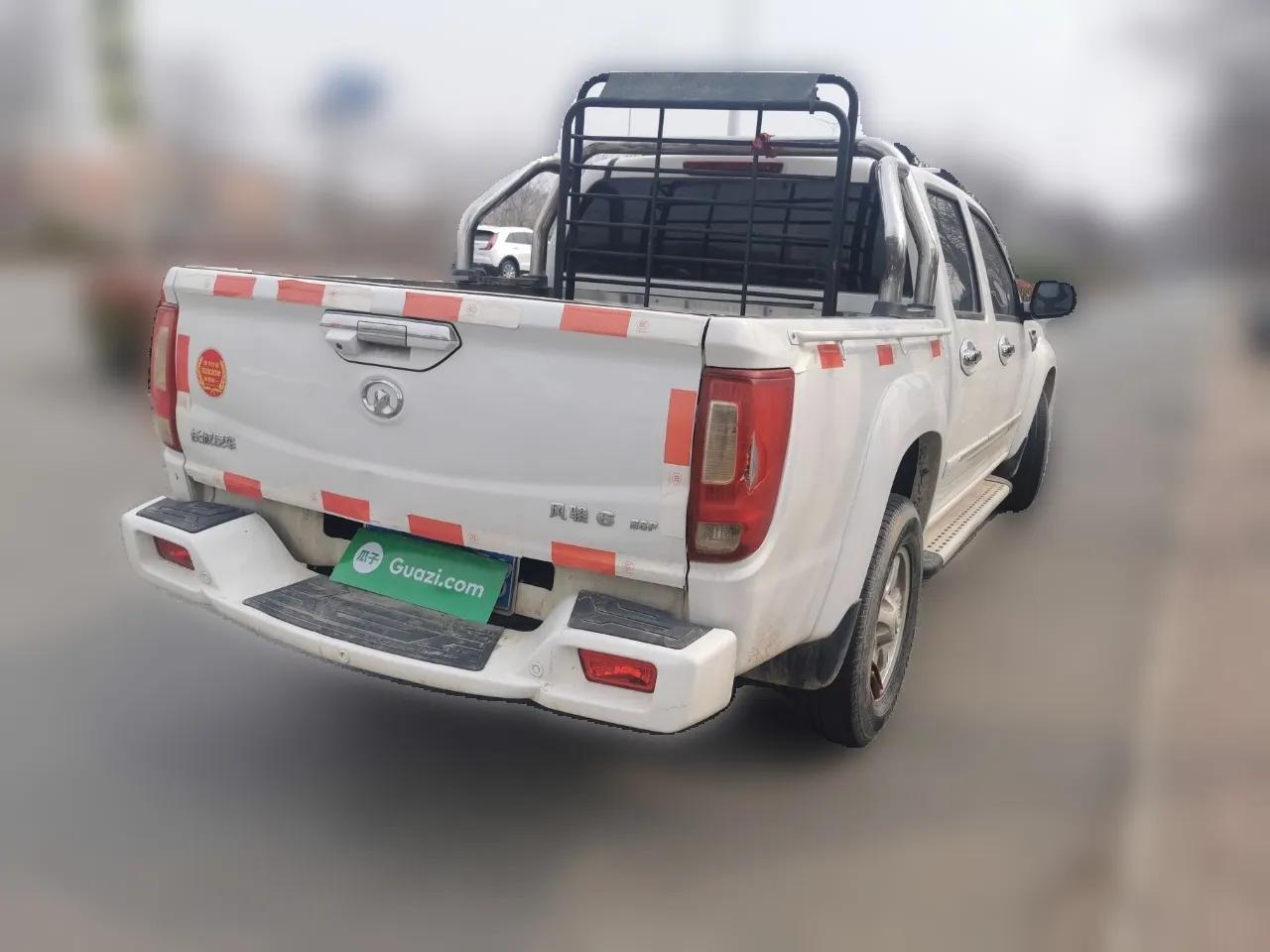 Great Wall Wingle 6 2017 2.4L Gasoline Two-Wheel Drive Elite Version 4G69 — миниатюра 6