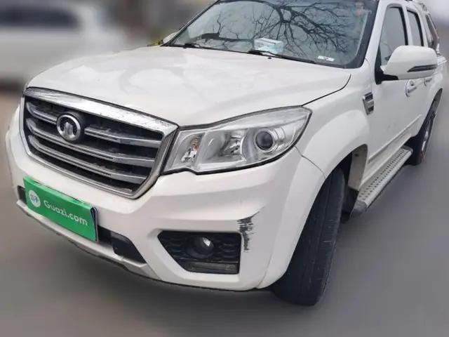 Great Wall Wingle 6 2017 2.4L Gasoline Two-Wheel Drive Elite Version 4G69