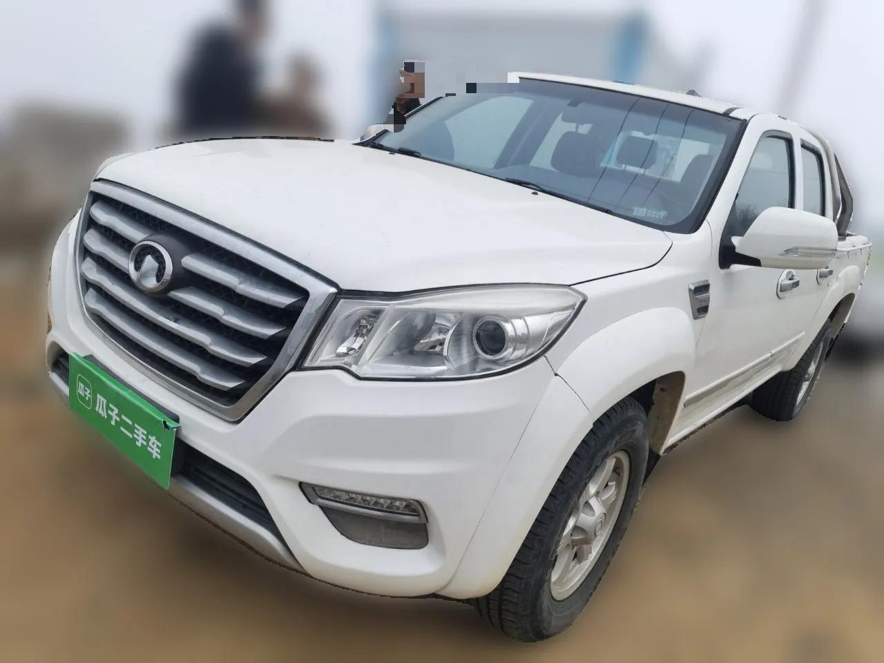 Great Wall Wingle 6 2014 2.0T Two-Wheel Drive Elite Version 4D20B — миниатюра 1