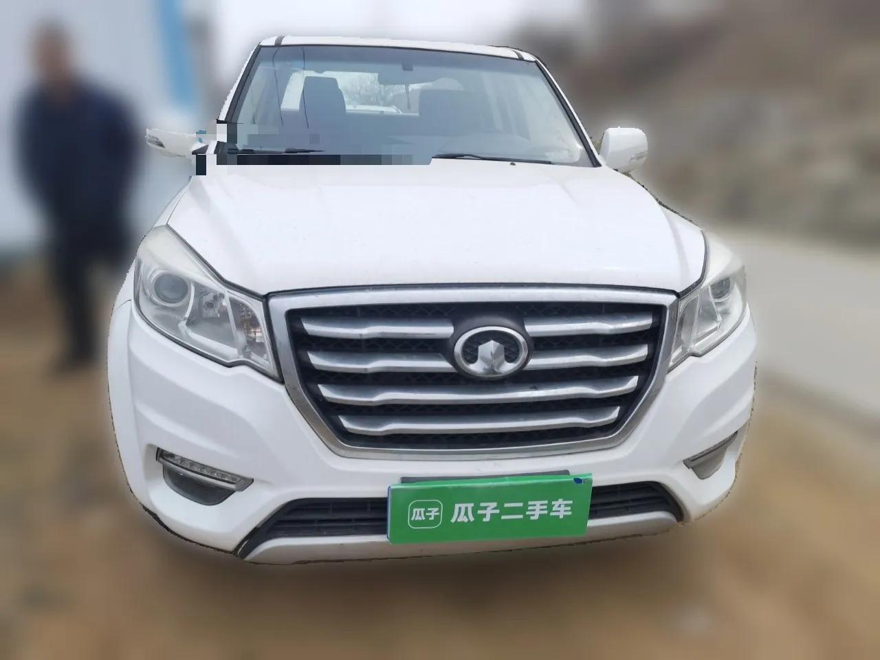 Great Wall Wingle 6 2014 2.0T Two-Wheel Drive Elite Version 4D20B — миниатюра 2