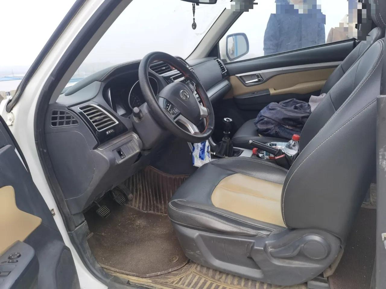 Great Wall Wingle 6 2014 2.0T Two-Wheel Drive Elite Version 4D20B — миниатюра 16