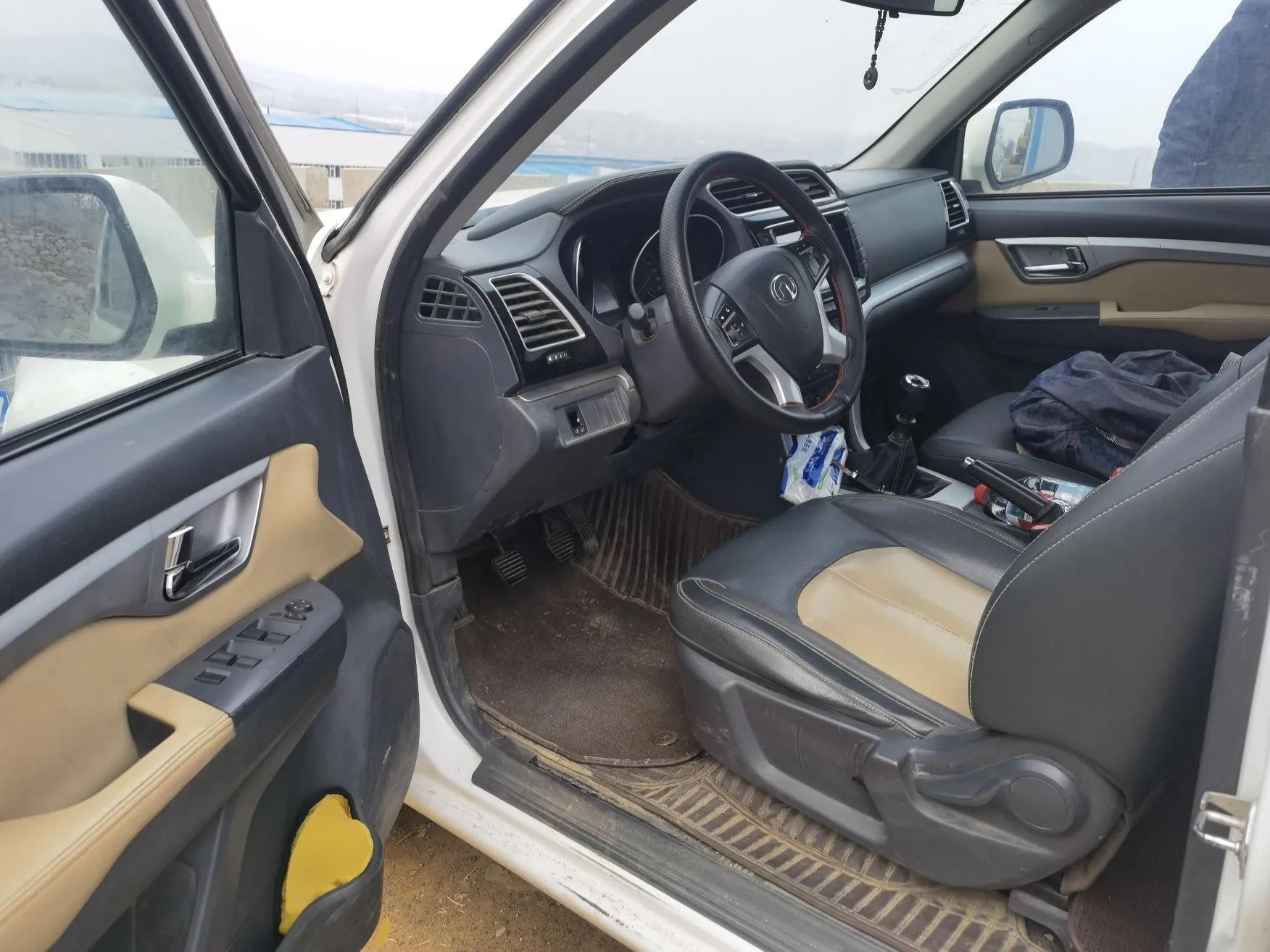 Great Wall Wingle 6 2014 2.0T Two-Wheel Drive Elite Version 4D20B — миниатюра 17