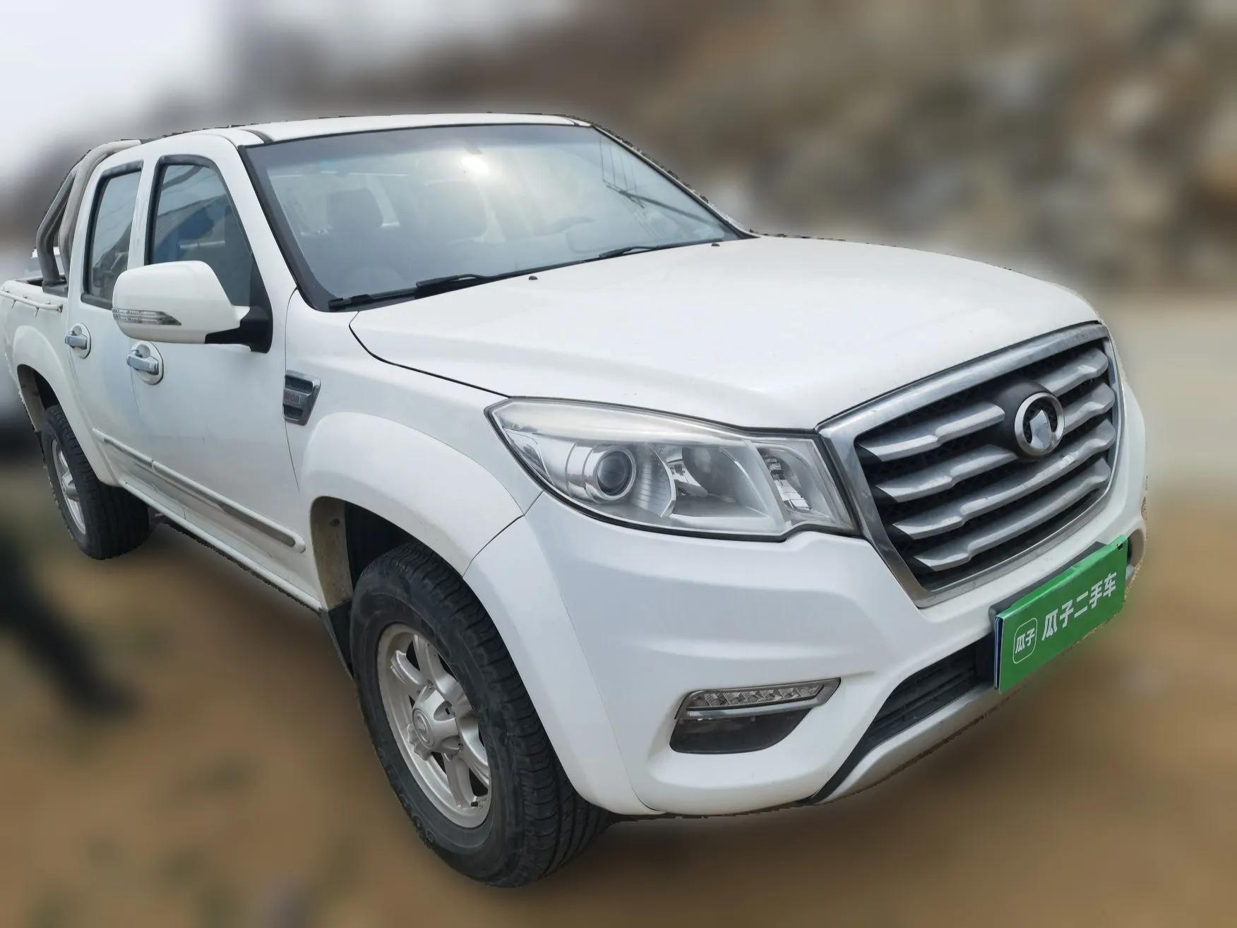 Great Wall Wingle 6 2014 2.0T Two-Wheel Drive Elite Version 4D20B — миниатюра 3