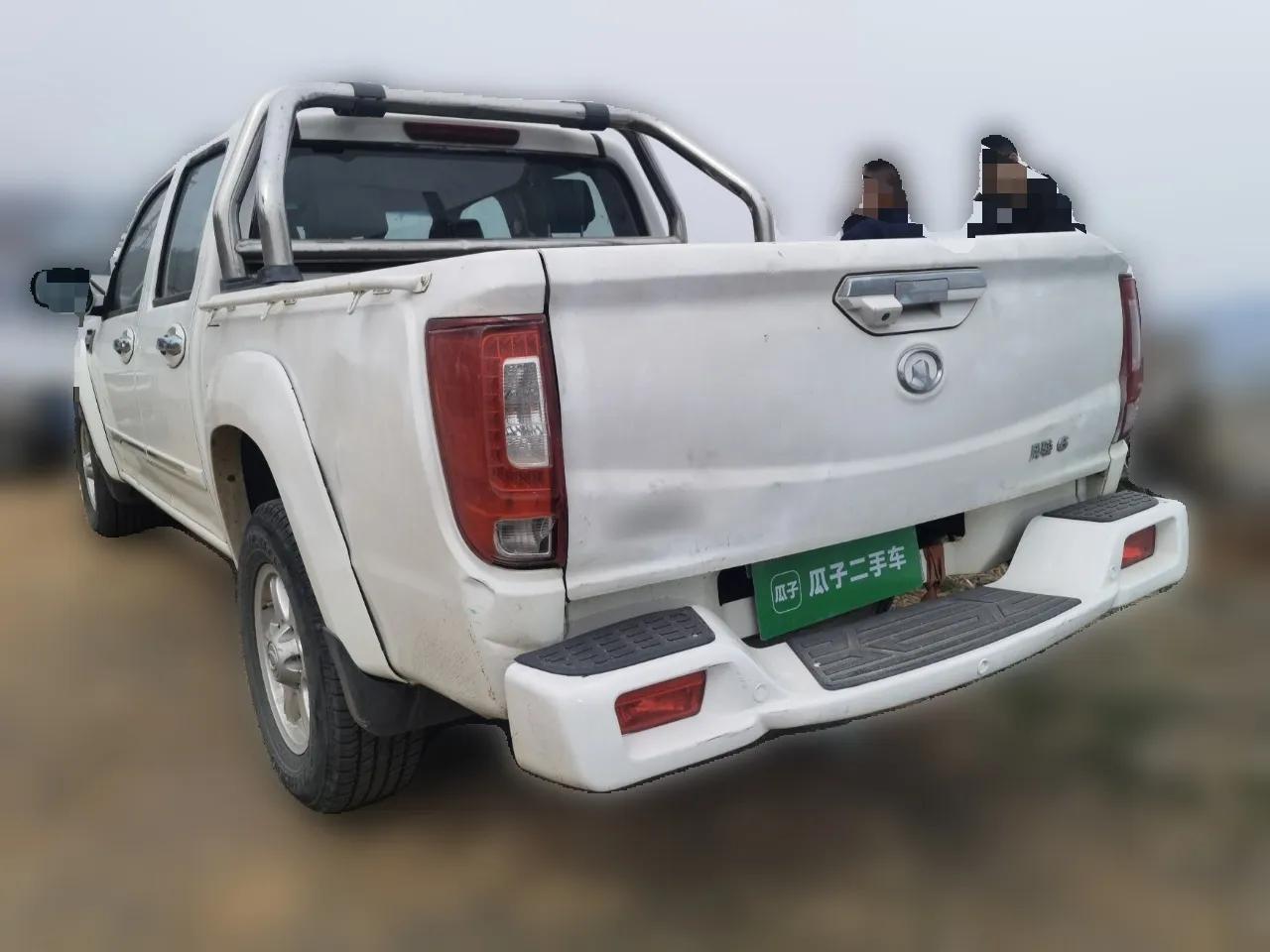 Great Wall Wingle 6 2014 2.0T Two-Wheel Drive Elite Version 4D20B — миниатюра 4