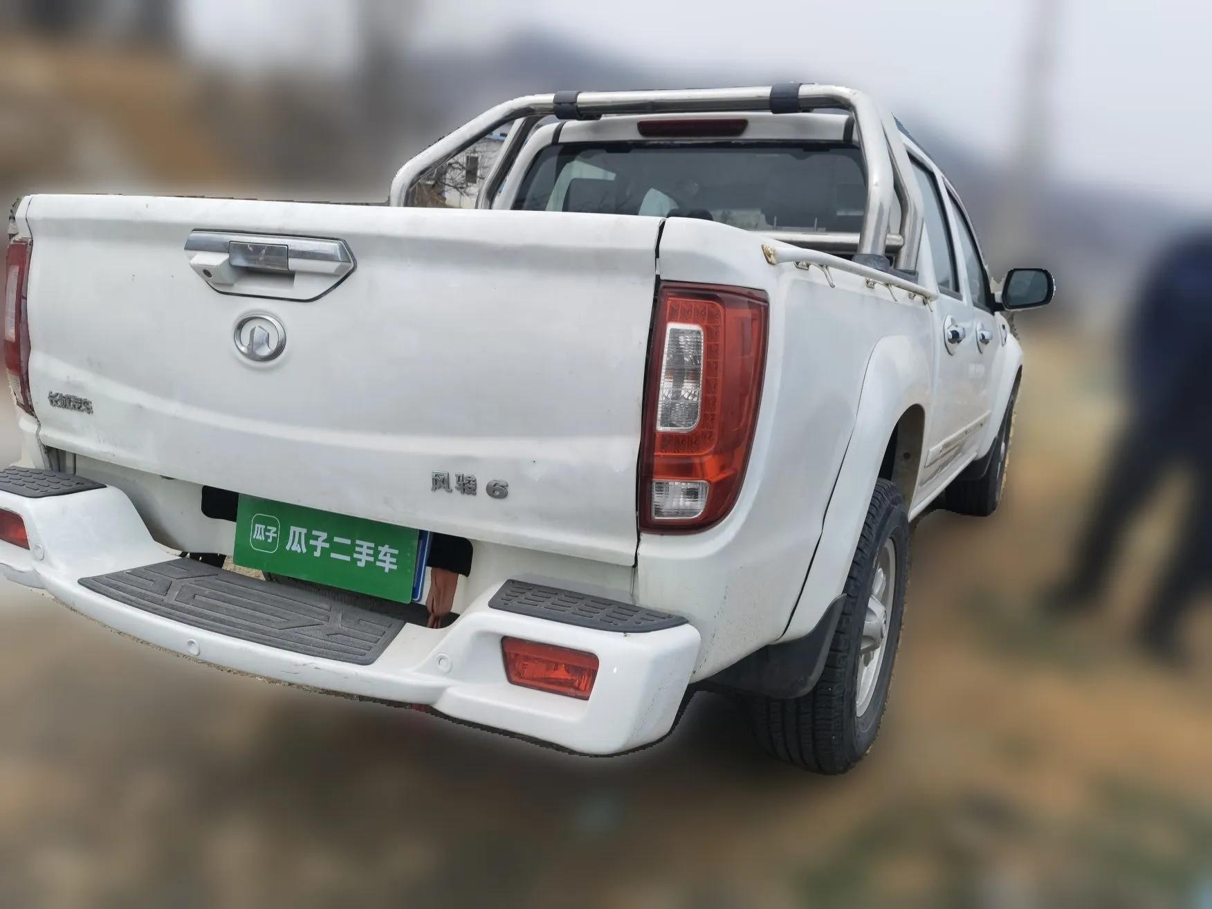Great Wall Wingle 6 2014 2.0T Two-Wheel Drive Elite Version 4D20B — миниатюра 6