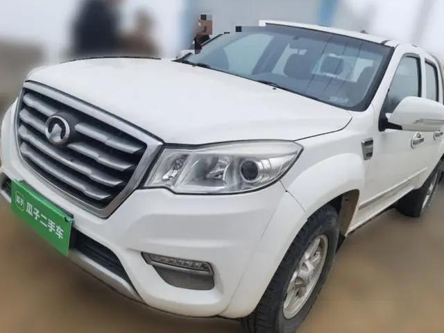 Great Wall Wingle 6 2014 2.0T Two-Wheel Drive Elite Version 4D20B