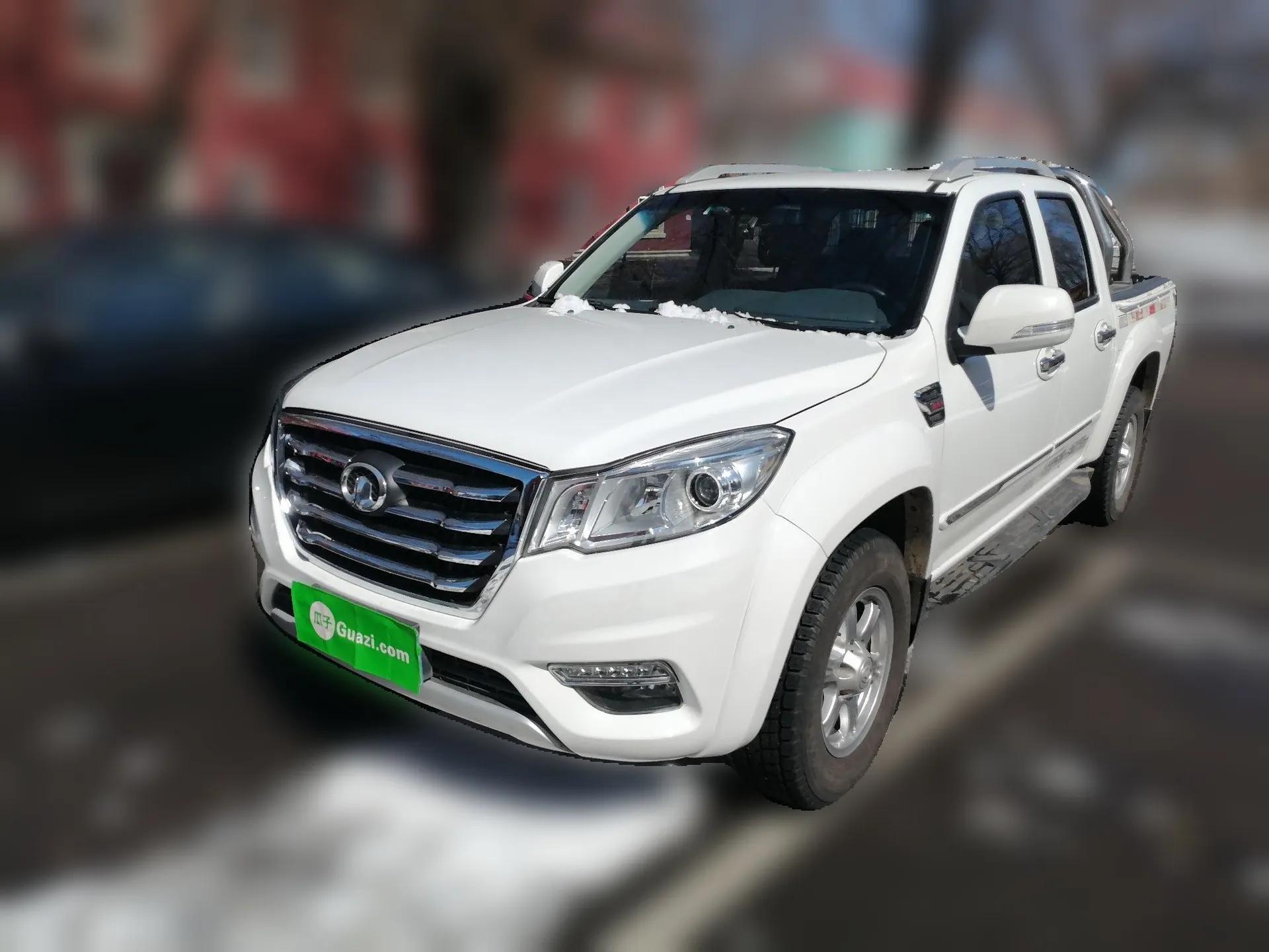 Great Wall Wingle 6 2014 2.4L 4x4 Navigation Edition 4G69 — миниатюра 1