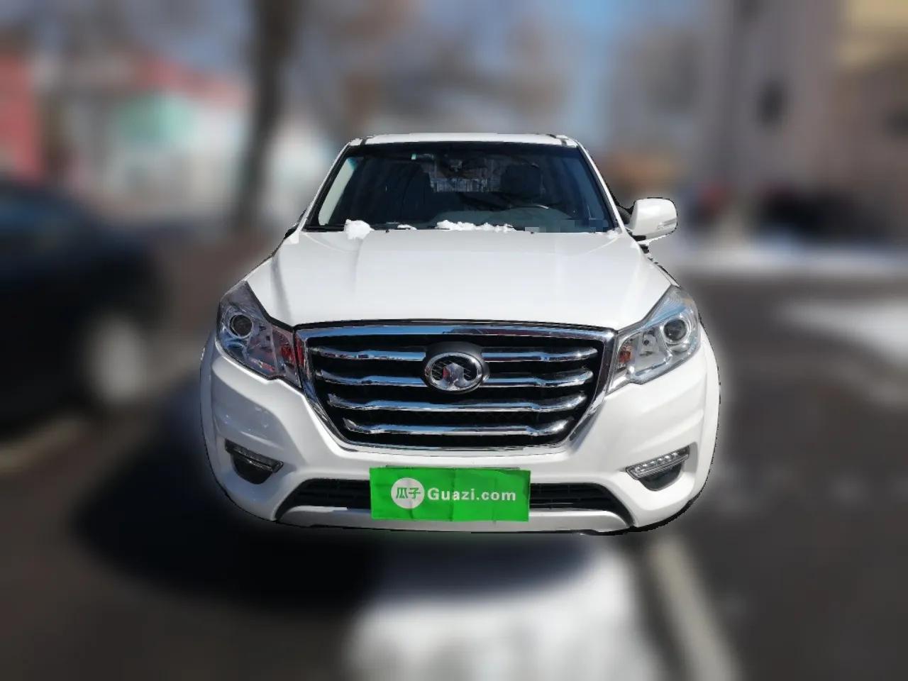Great Wall Wingle 6 2014 2.4L 4x4 Navigation Edition 4G69 — миниатюра 2