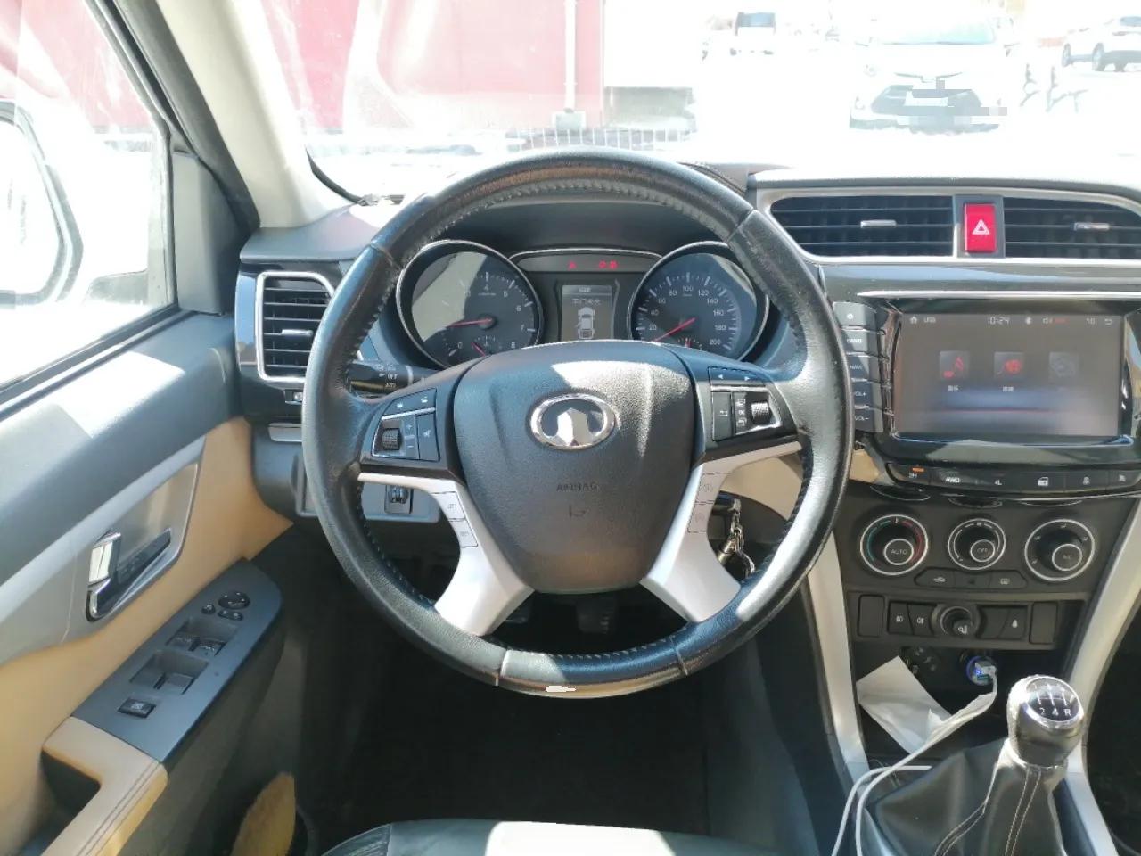 Great Wall Wingle 6 2014 2.4L 4x4 Navigation Edition 4G69 — миниатюра 11