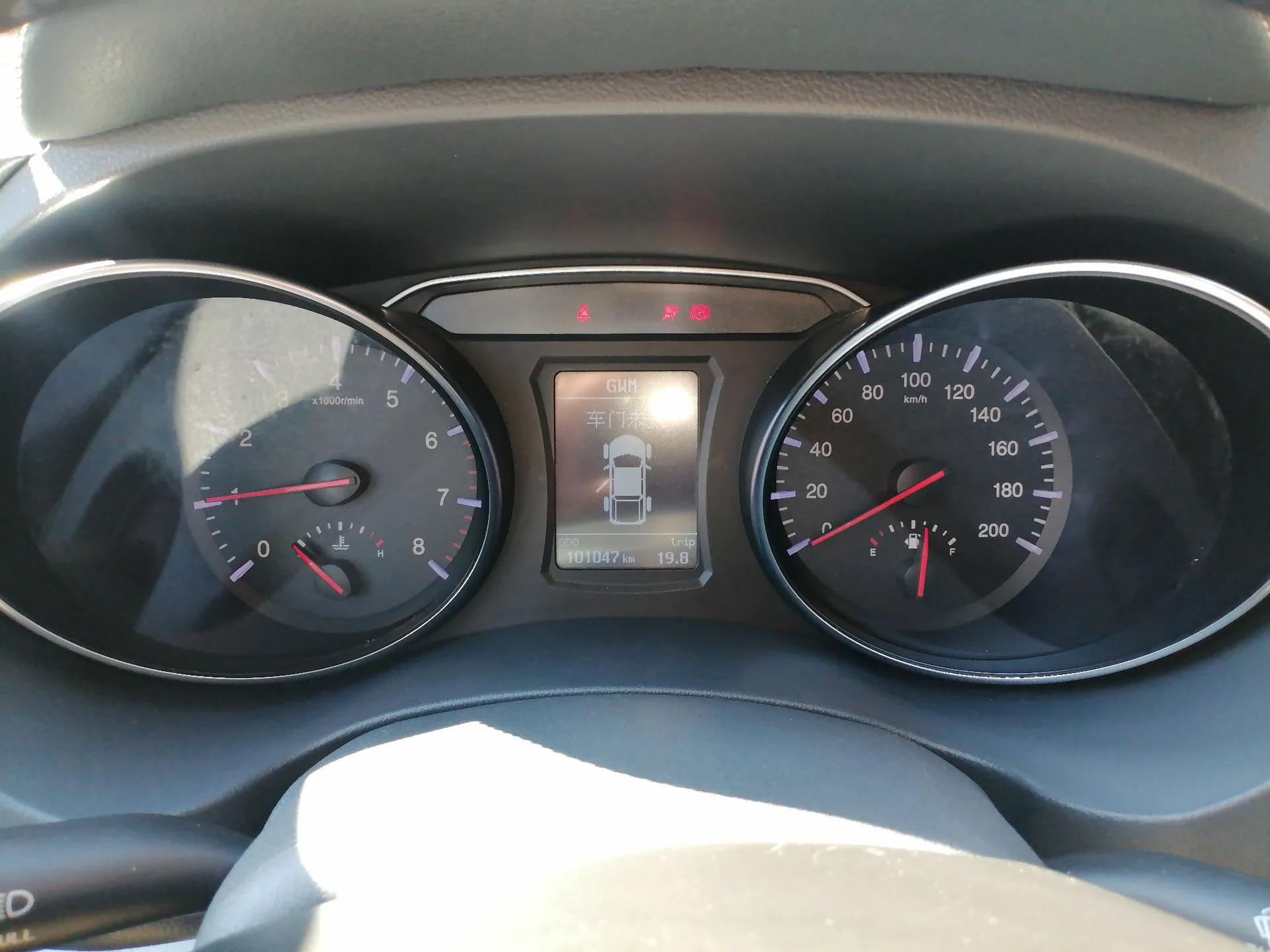 Great Wall Wingle 6 2014 2.4L 4x4 Navigation Edition 4G69 — миниатюра 12