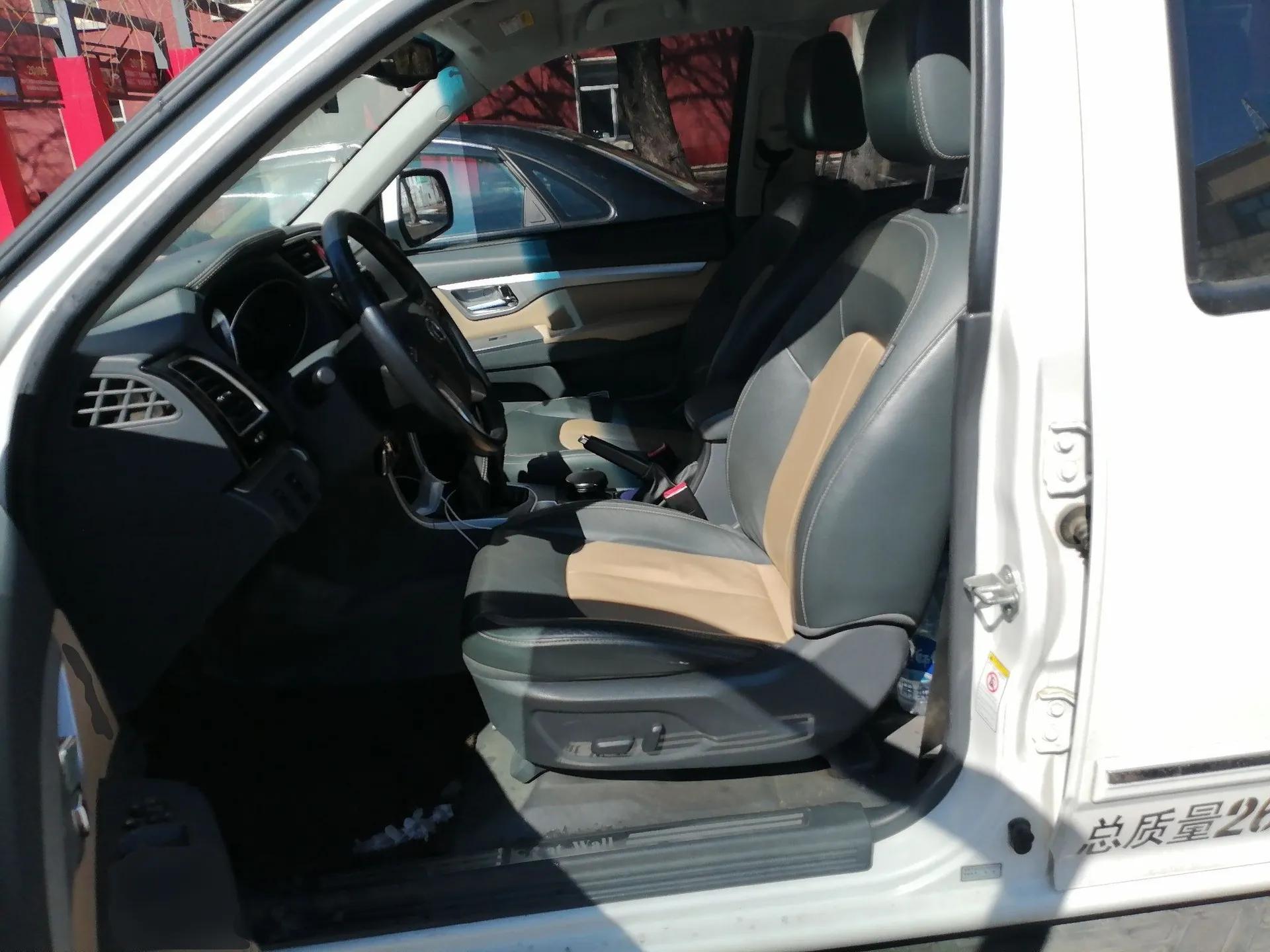 Great Wall Wingle 6 2014 2.4L 4x4 Navigation Edition 4G69 — миниатюра 16