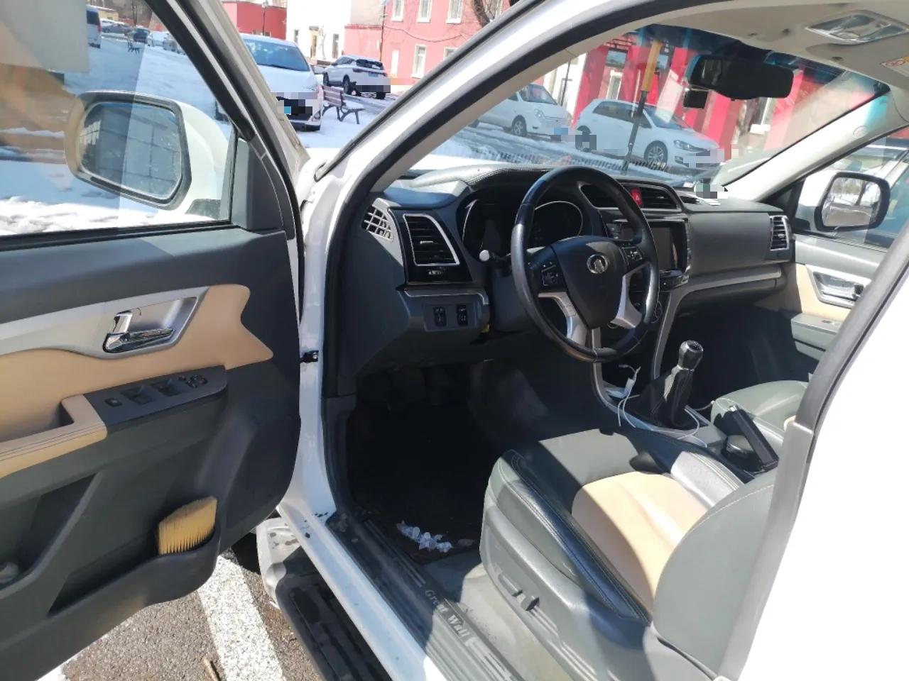 Great Wall Wingle 6 2014 2.4L 4x4 Navigation Edition 4G69 — миниатюра 17