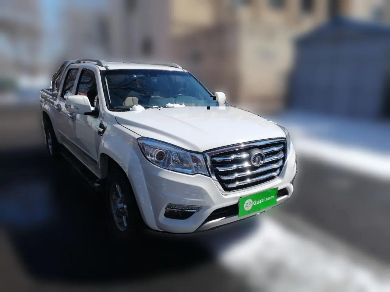 Great Wall Wingle 6 2014 2.4L 4x4 Navigation Edition 4G69 — миниатюра 3