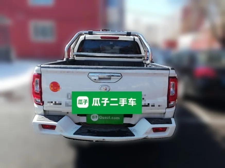 Great Wall Wingle 6 2014 2.4L 4x4 Navigation Edition 4G69 — миниатюра 5