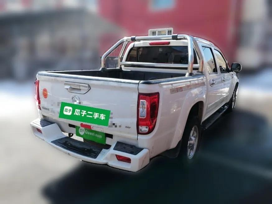 Great Wall Wingle 6 2014 2.4L 4x4 Navigation Edition 4G69 — миниатюра 6