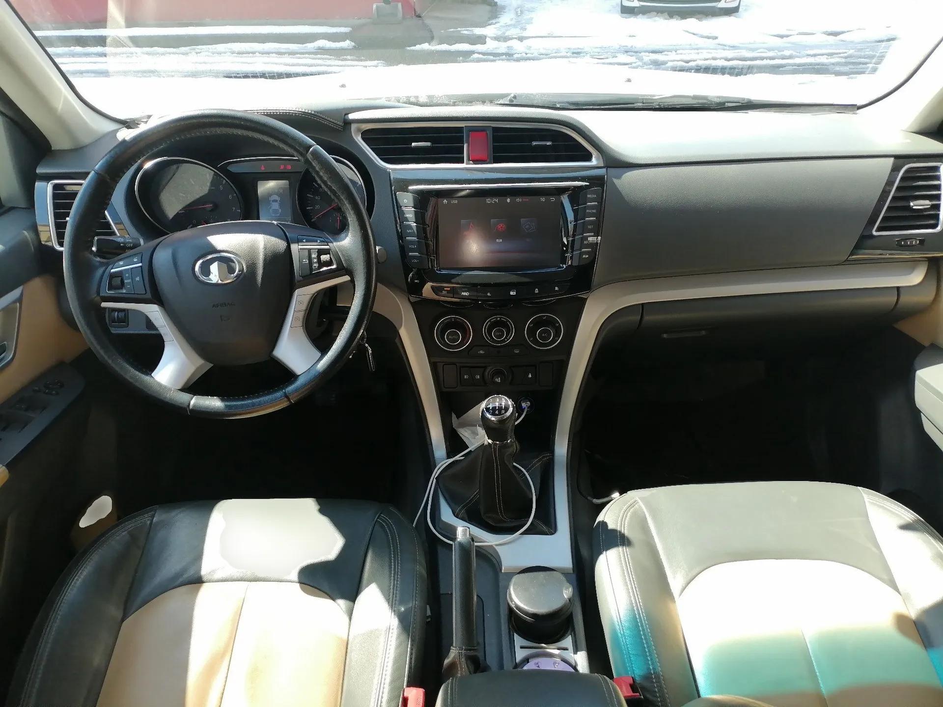 Great Wall Wingle 6 2014 2.4L 4x4 Navigation Edition 4G69 — миниатюра 10