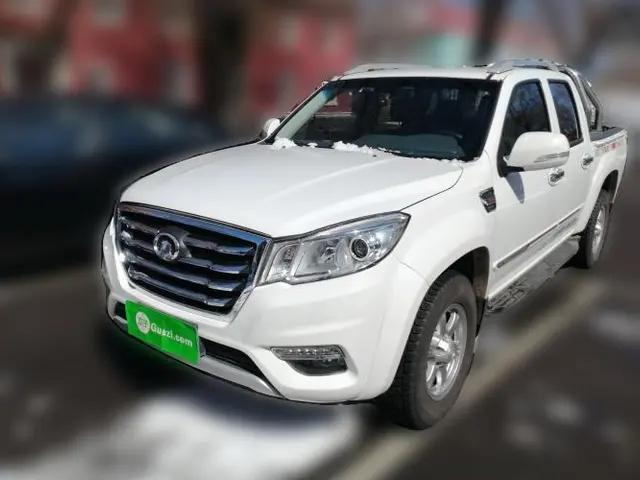 Great Wall Wingle 6 2014 2.4L 4x4 Navigation Edition 4G69